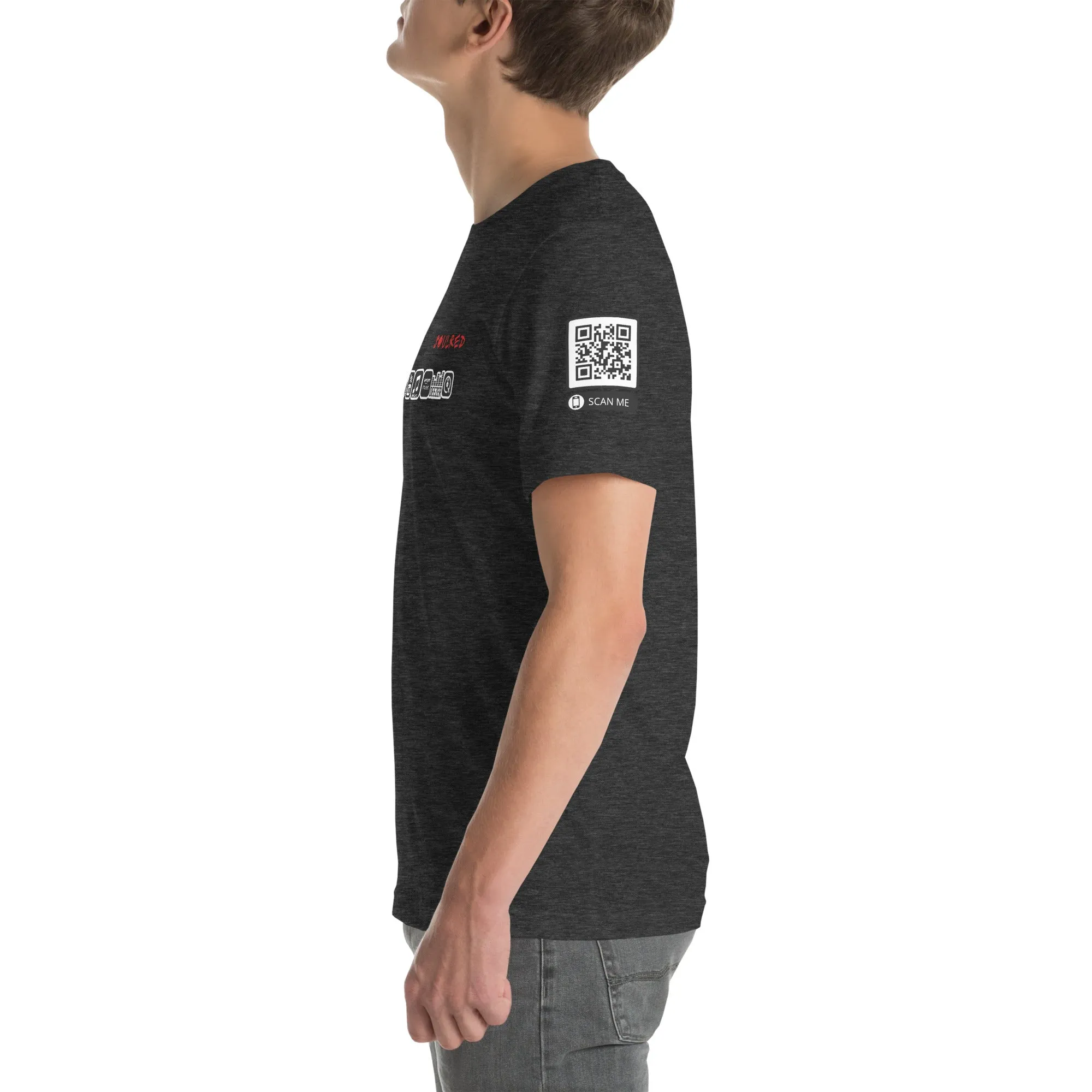 SOULRED music, Unisex t-shirt