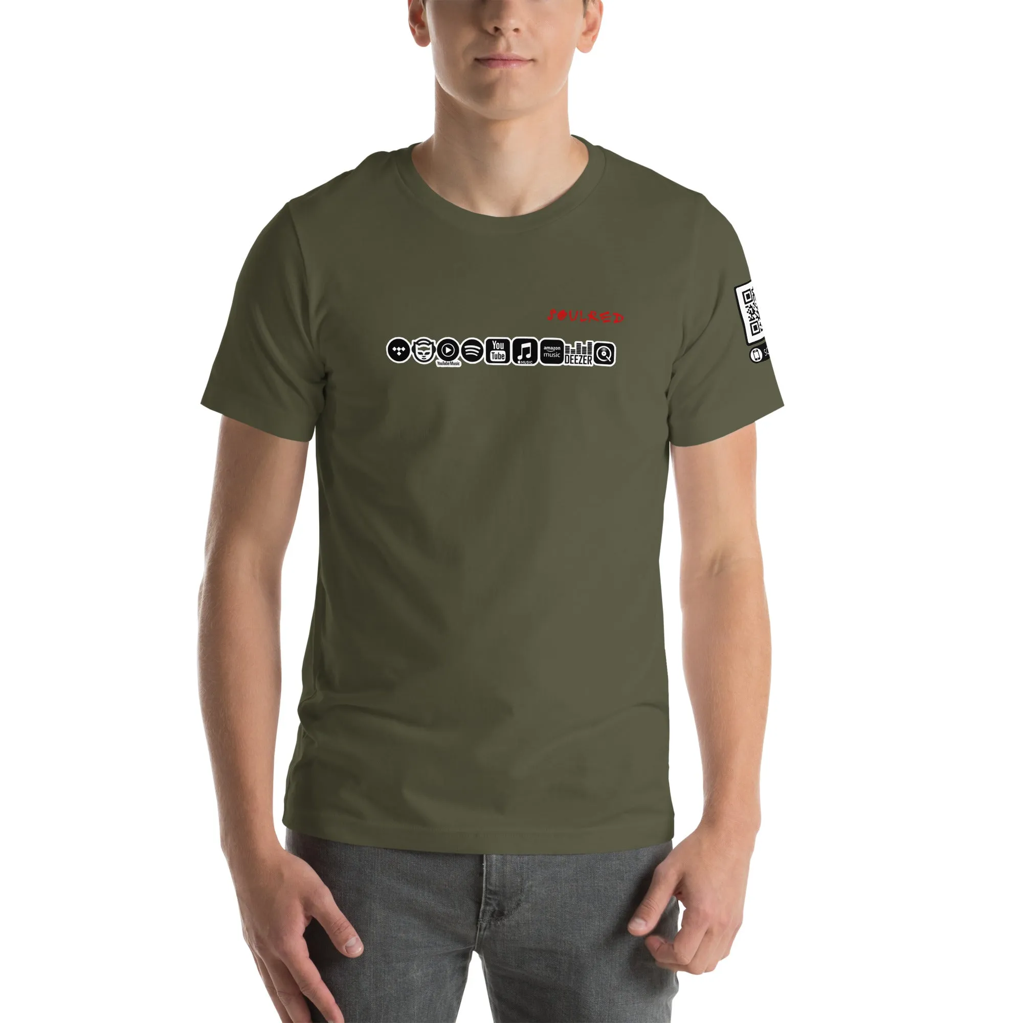 SOULRED music, Unisex t-shirt