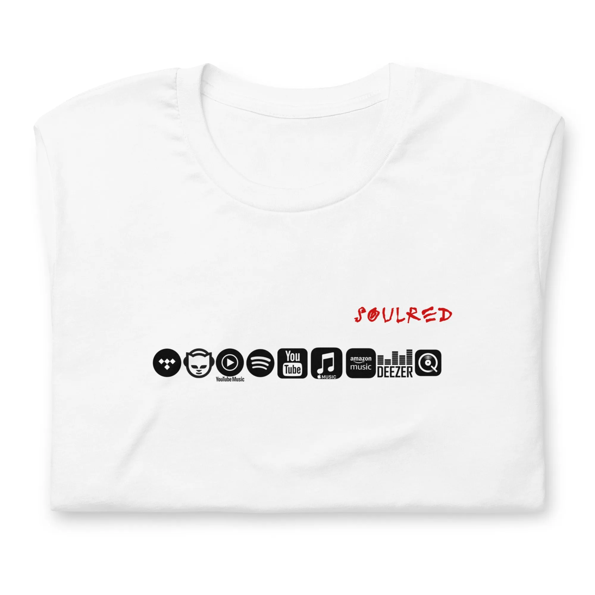 SOULRED music, Unisex t-shirt
