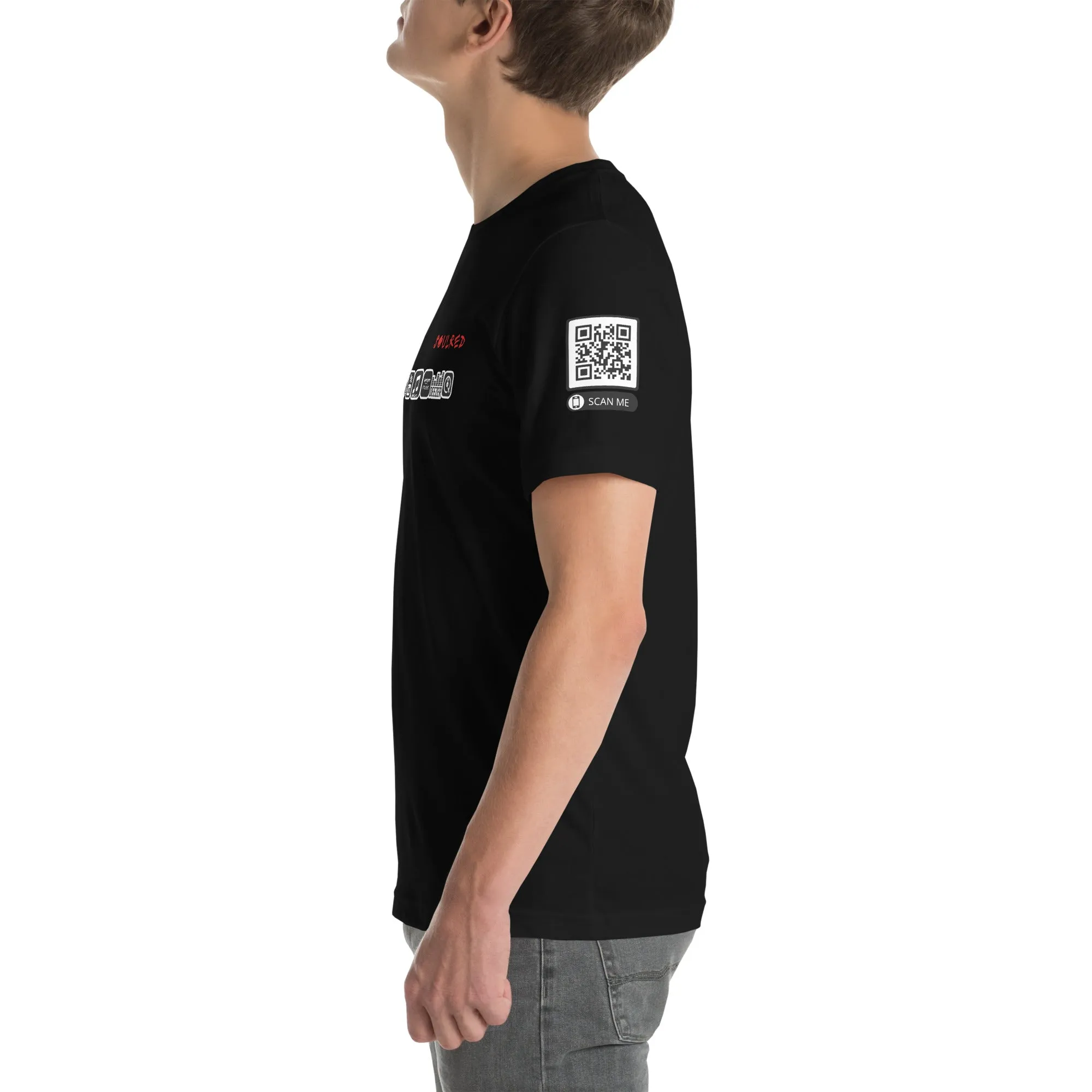 SOULRED music, Unisex t-shirt