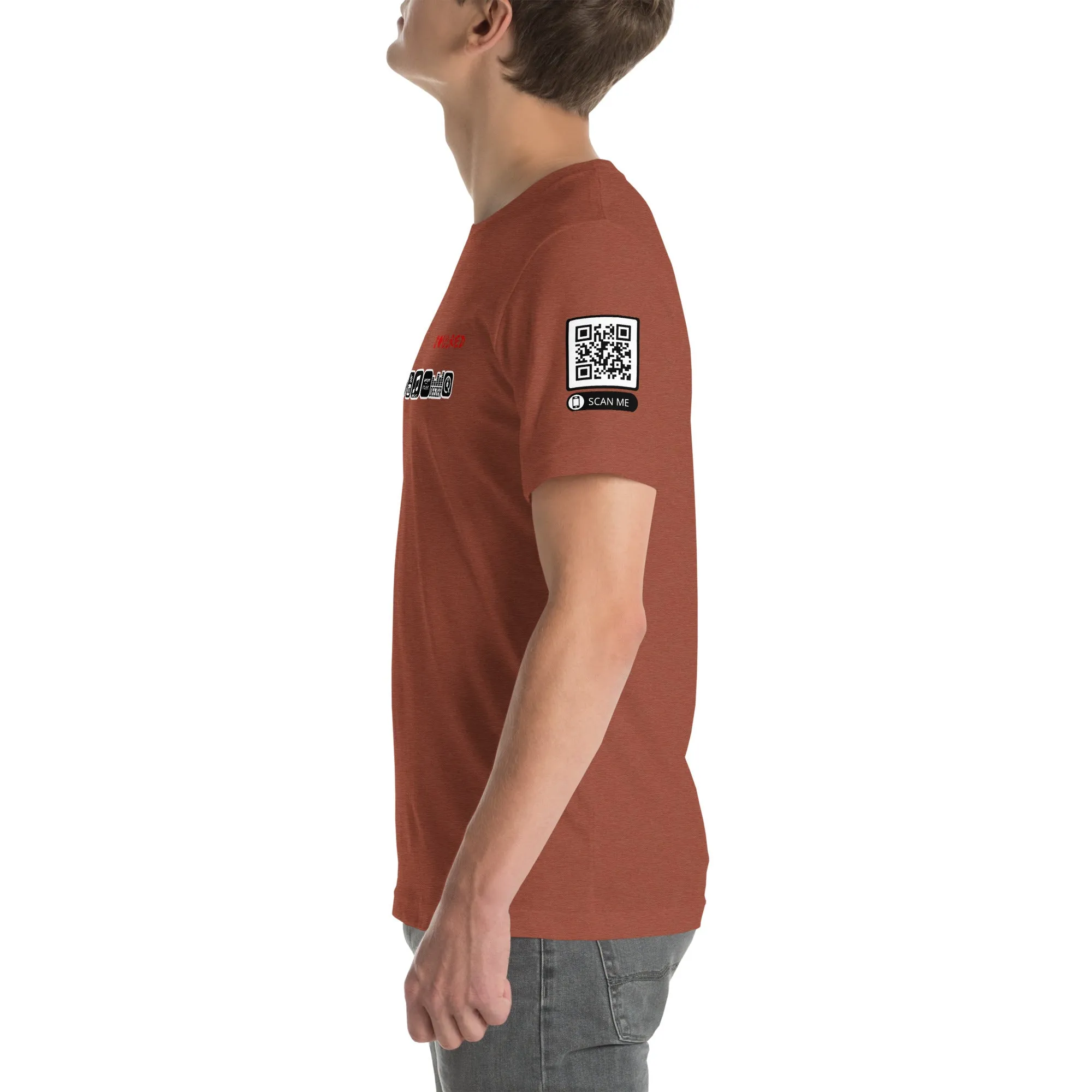 SOULRED music, Unisex t-shirt