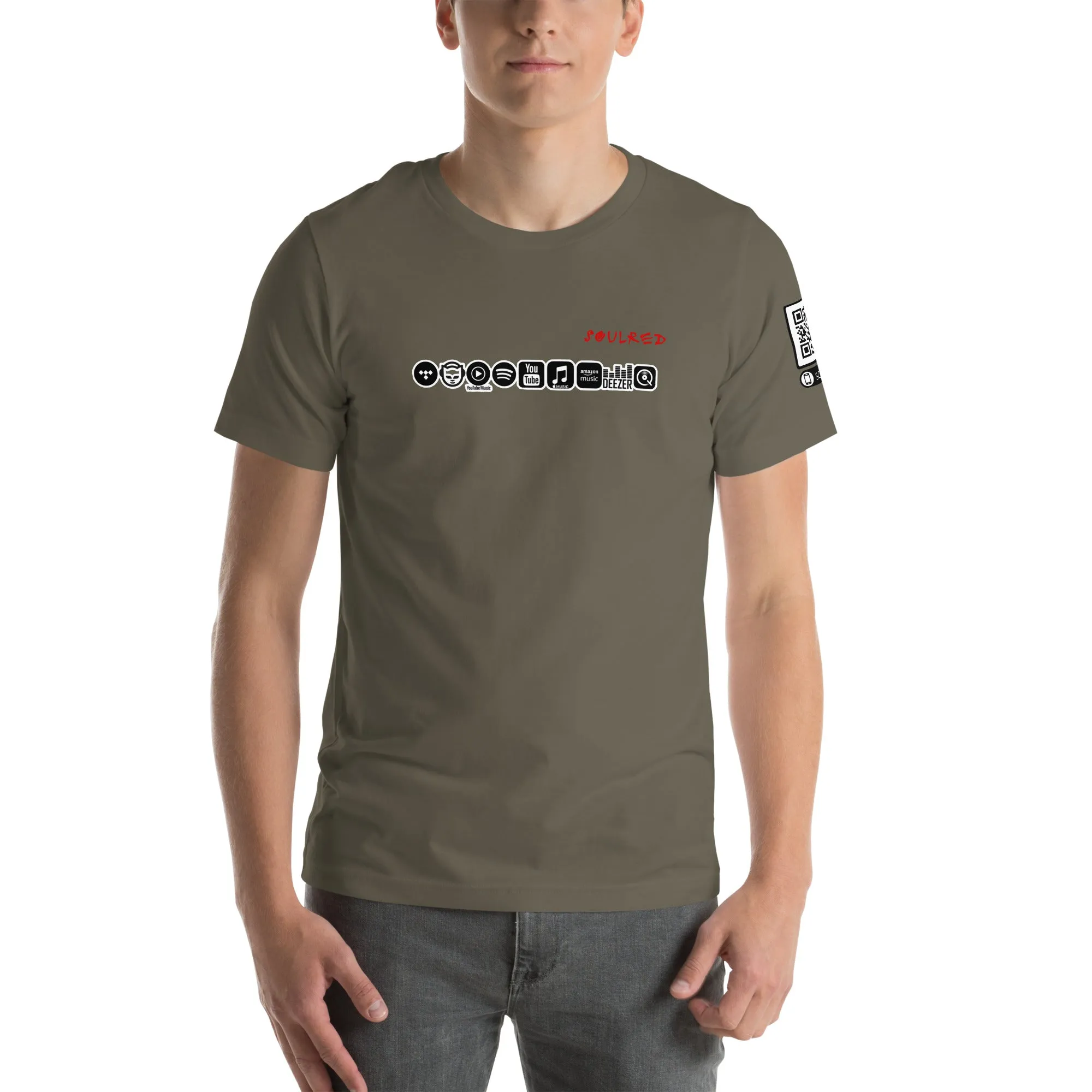 SOULRED music, Unisex t-shirt