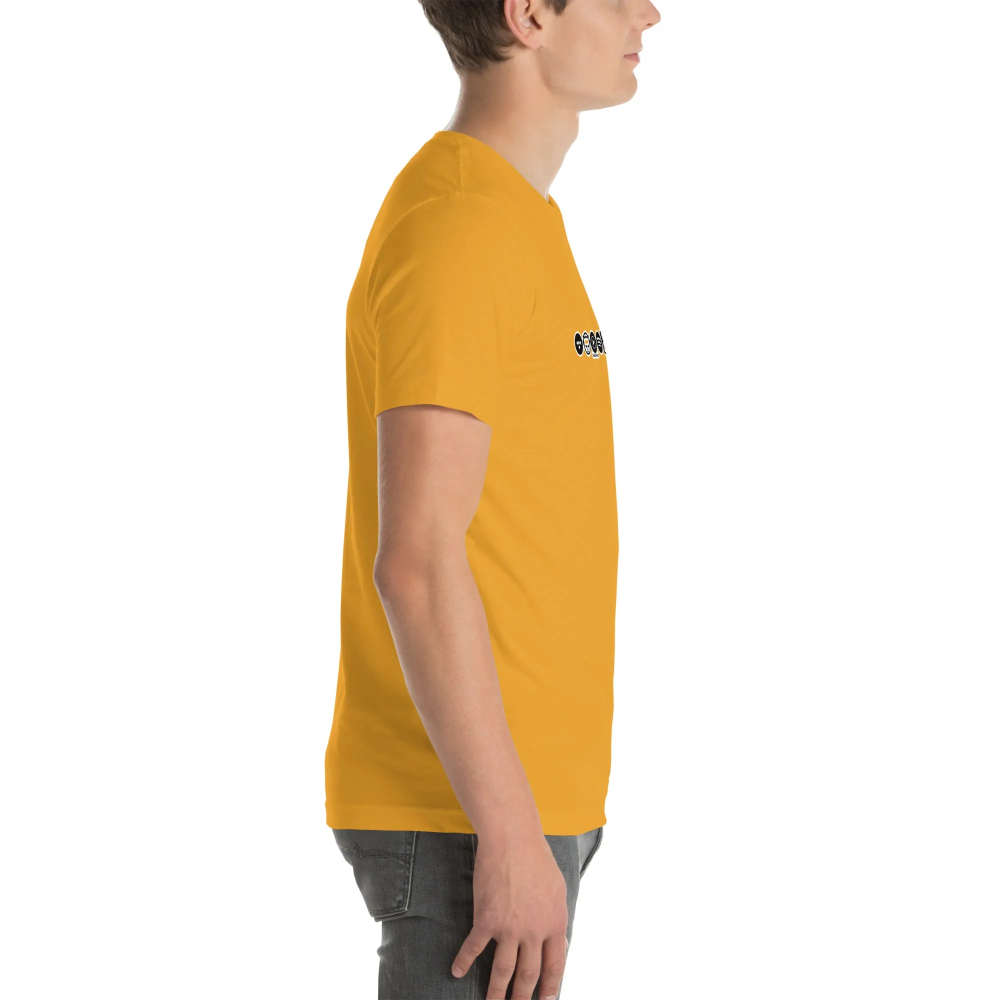 SOULRED music, Unisex t-shirt