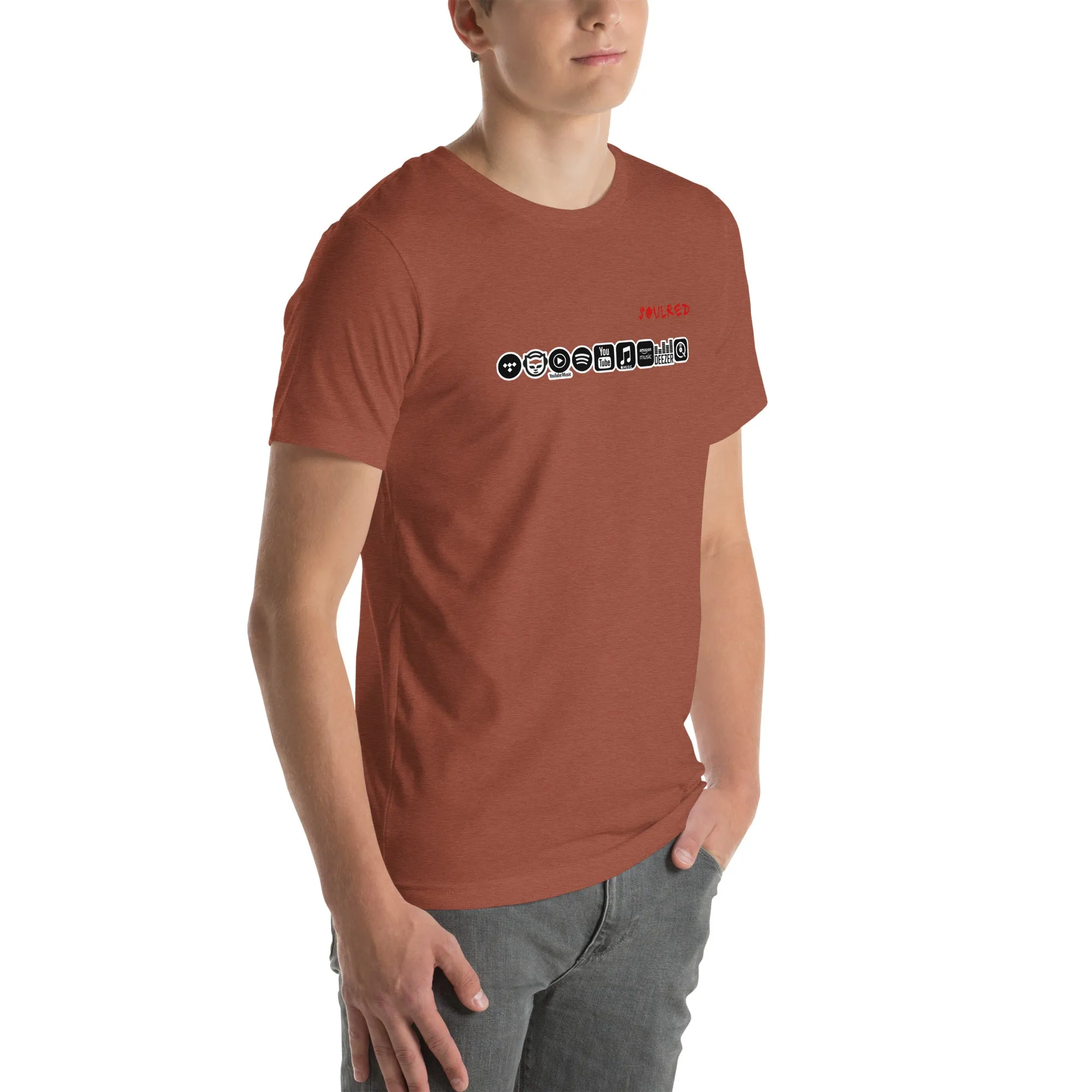 SOULRED music, Unisex t-shirt