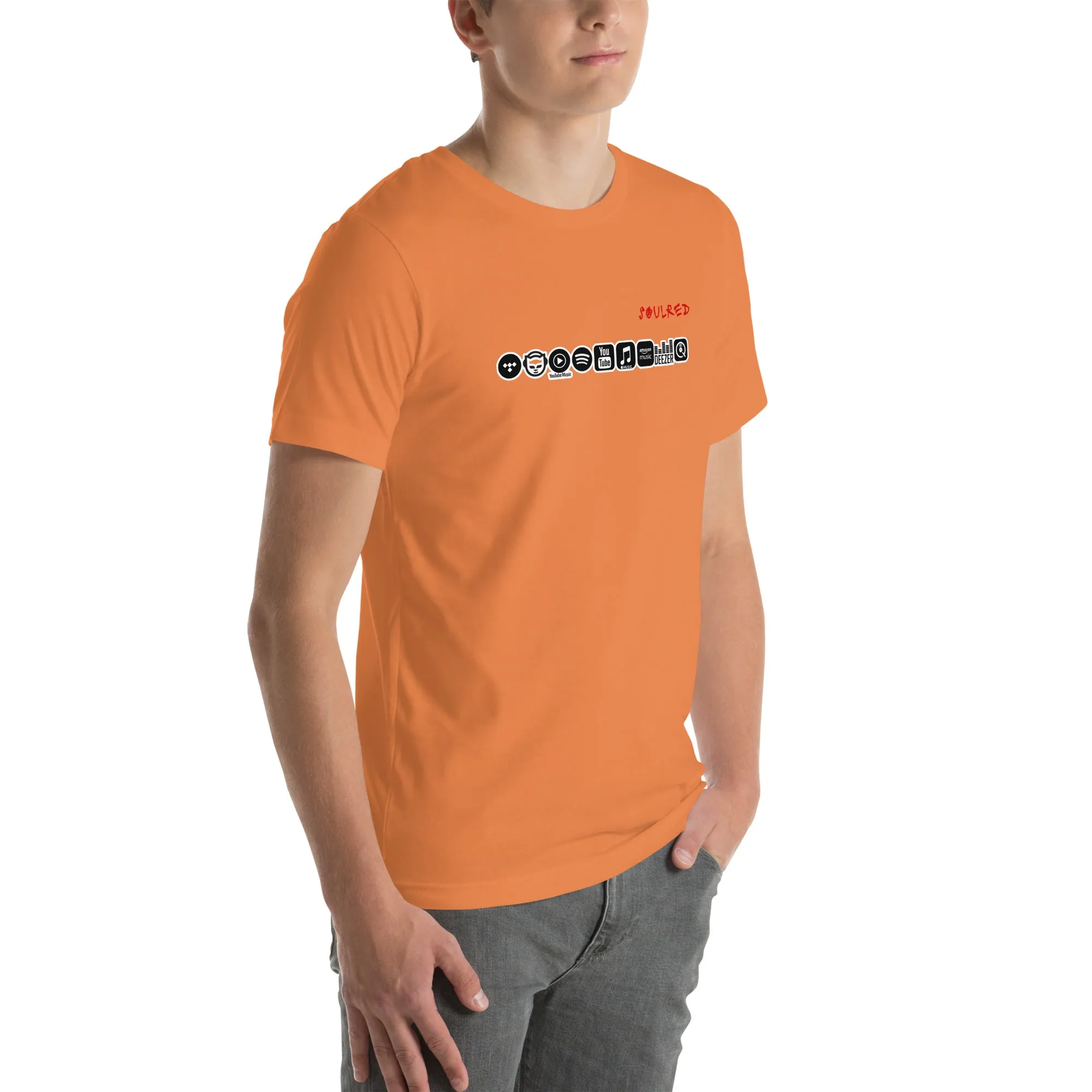 SOULRED music, Unisex t-shirt