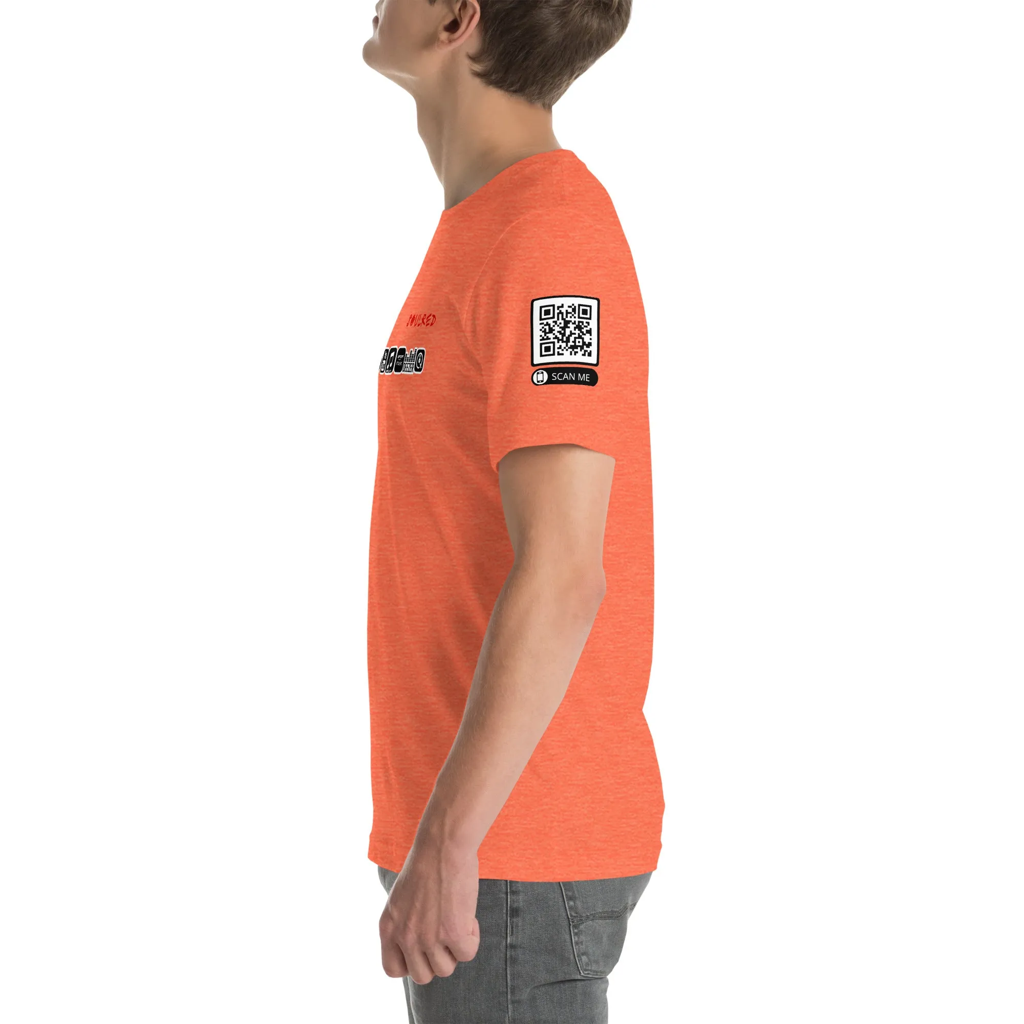 SOULRED music, Unisex t-shirt