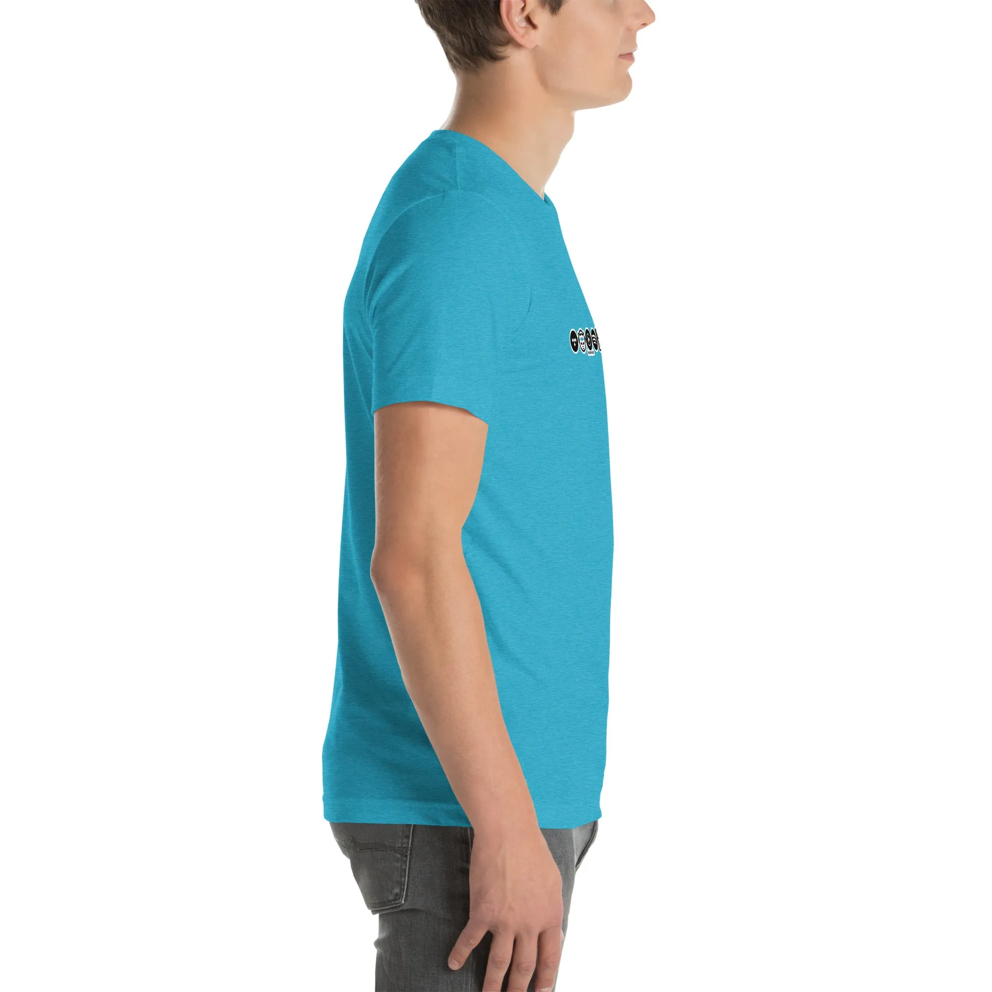 SOULRED music, Unisex t-shirt
