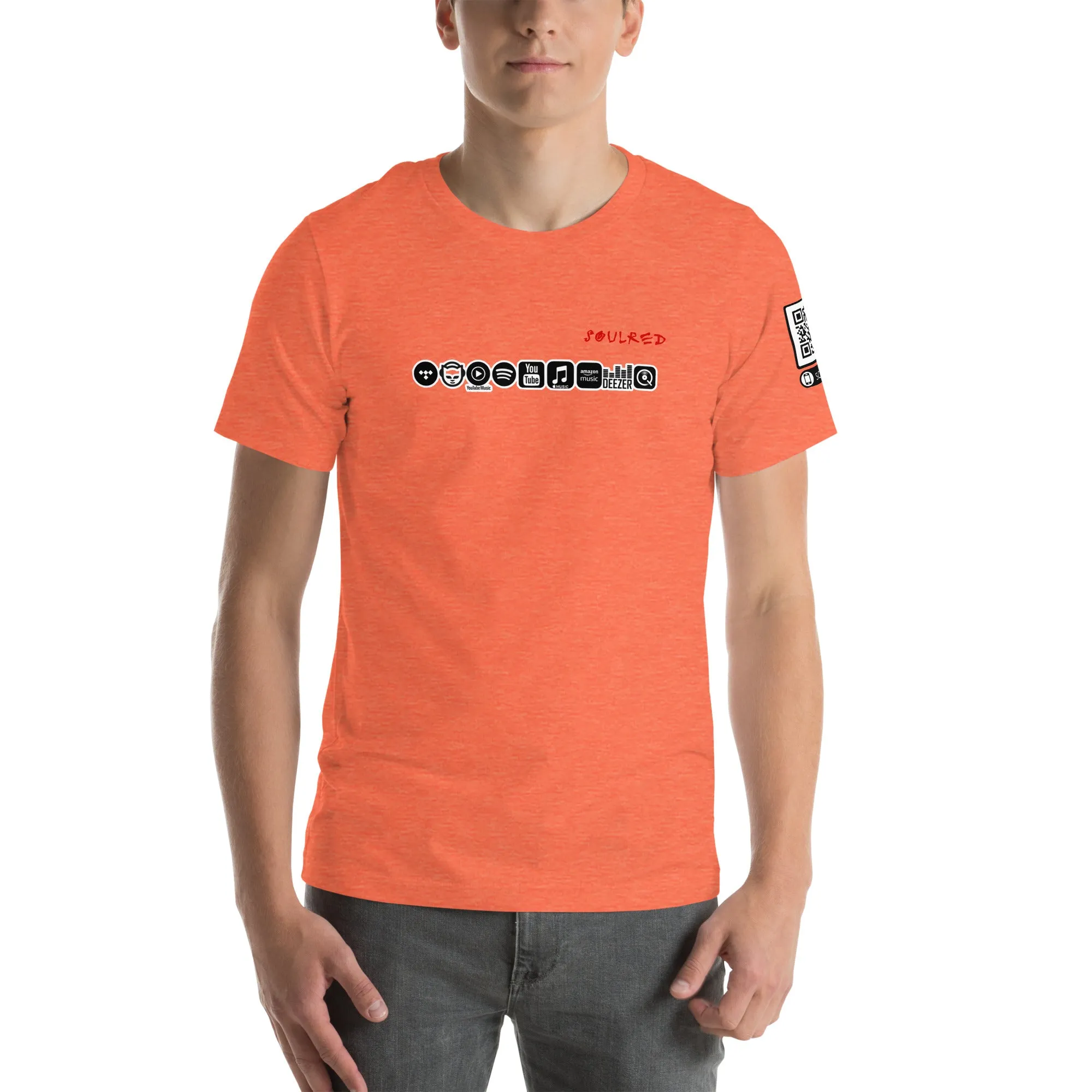 SOULRED music, Unisex t-shirt