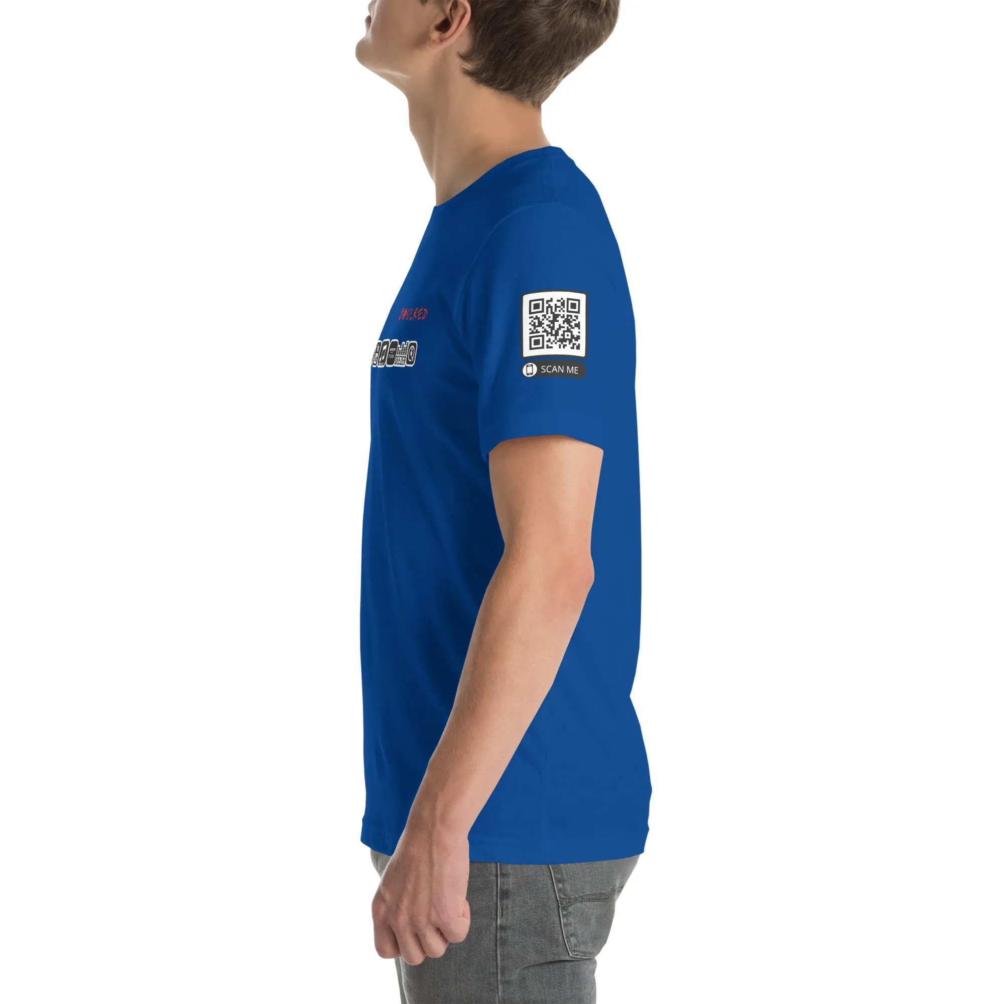 SOULRED music, Unisex t-shirt