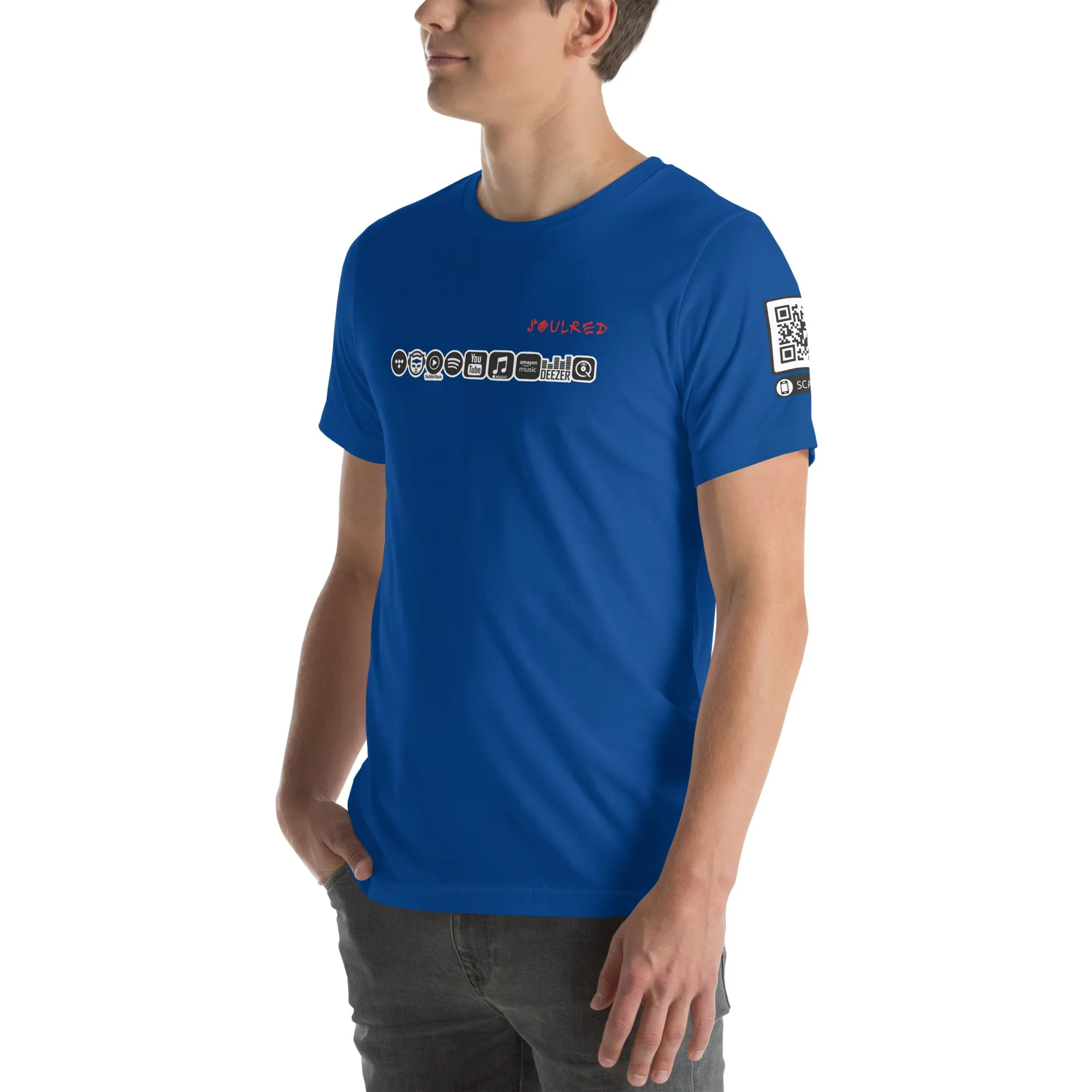 SOULRED music, Unisex t-shirt