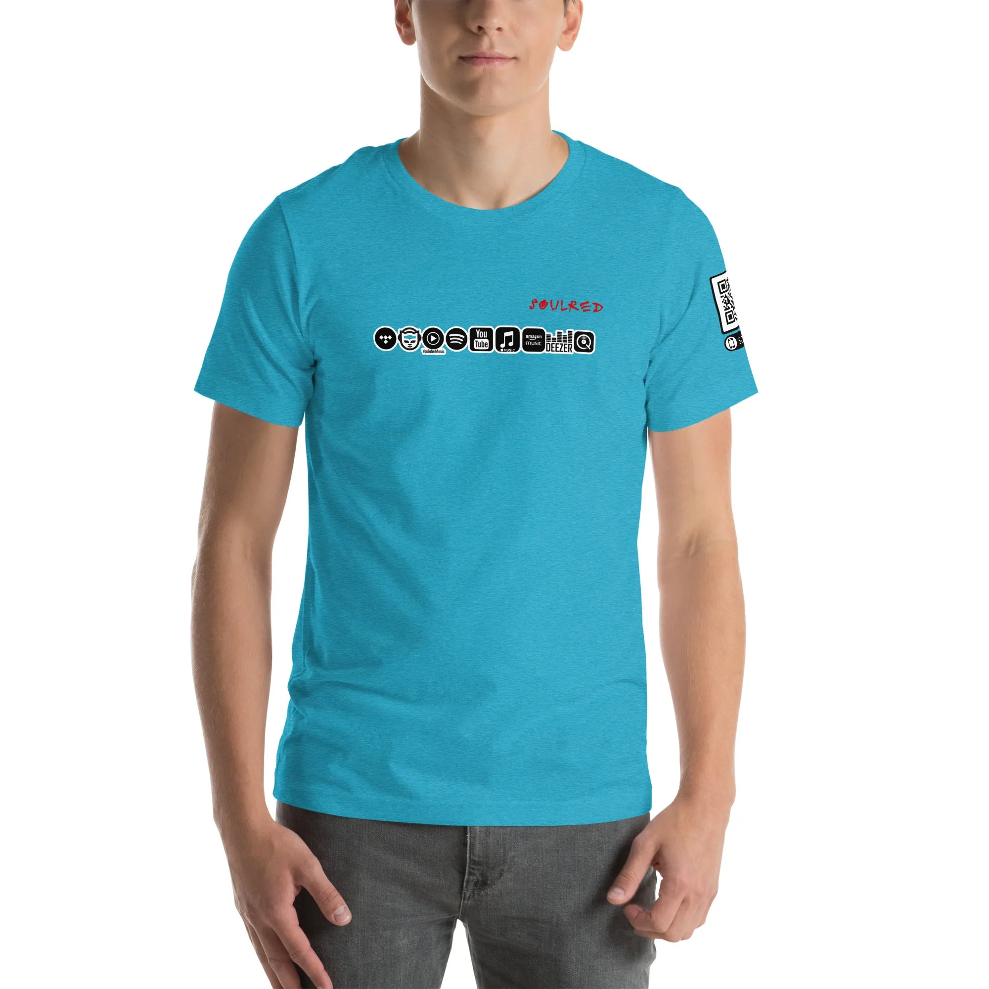 SOULRED music, Unisex t-shirt