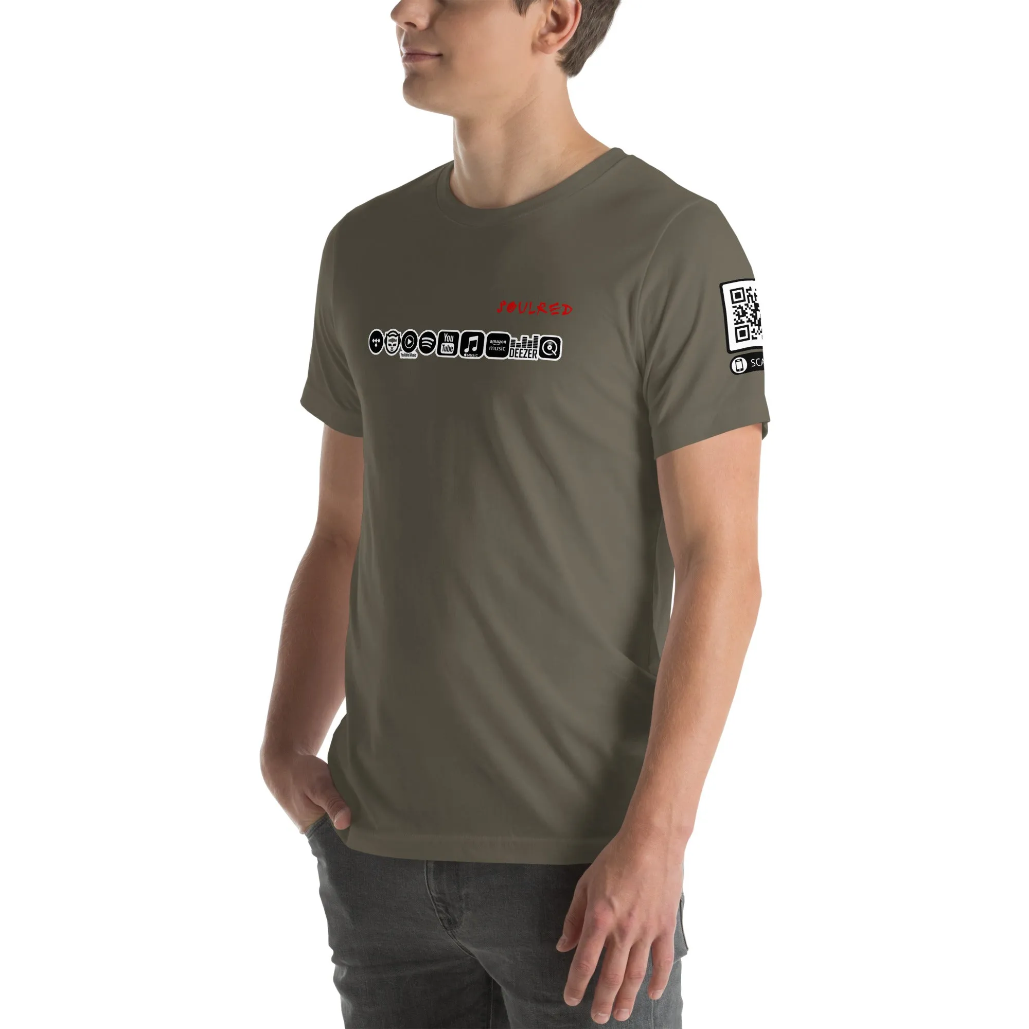 SOULRED music, Unisex t-shirt
