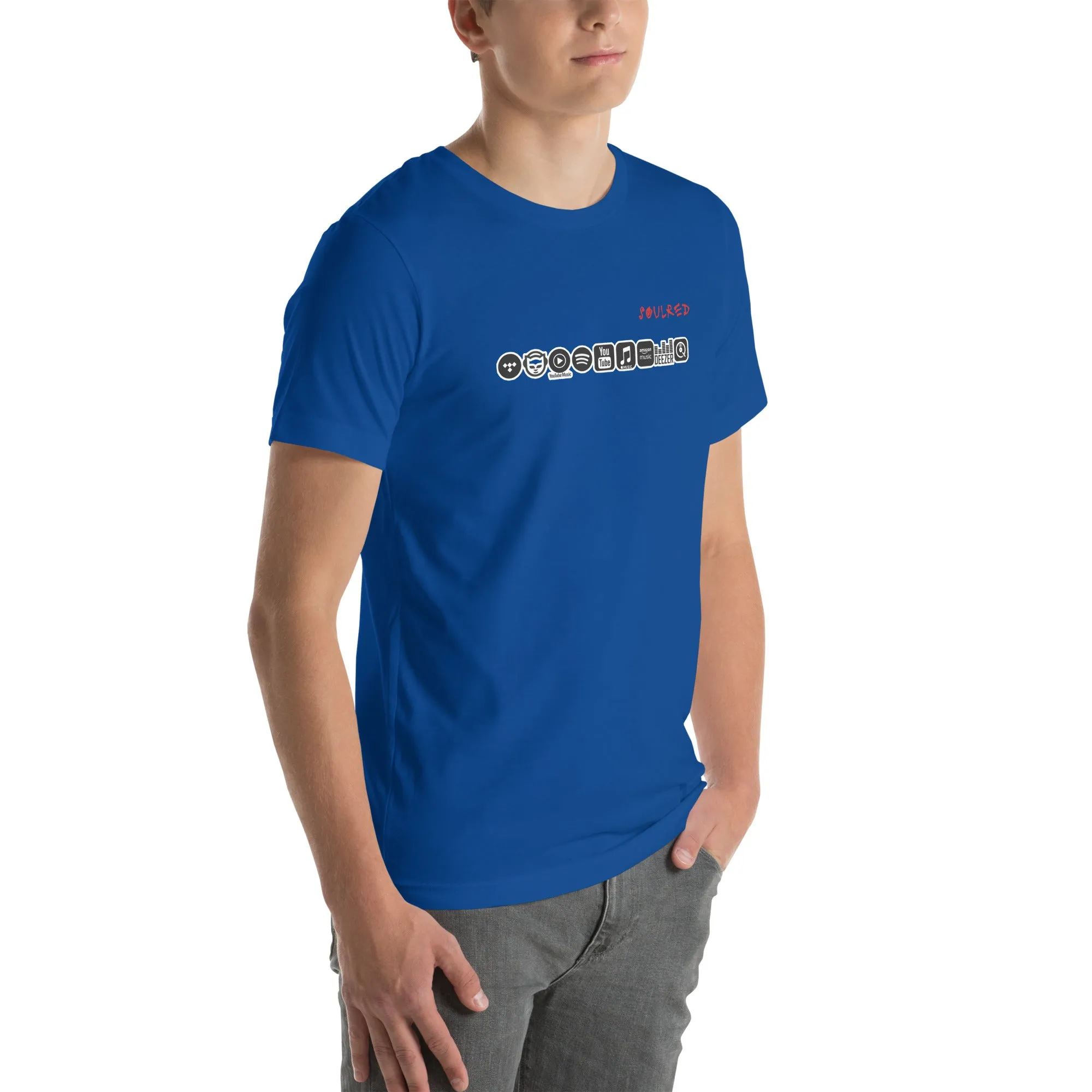 SOULRED music, Unisex t-shirt