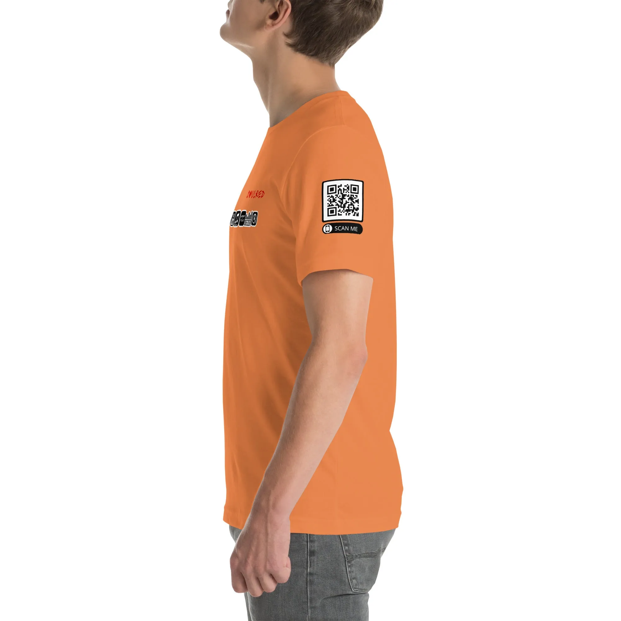 SOULRED music, Unisex t-shirt