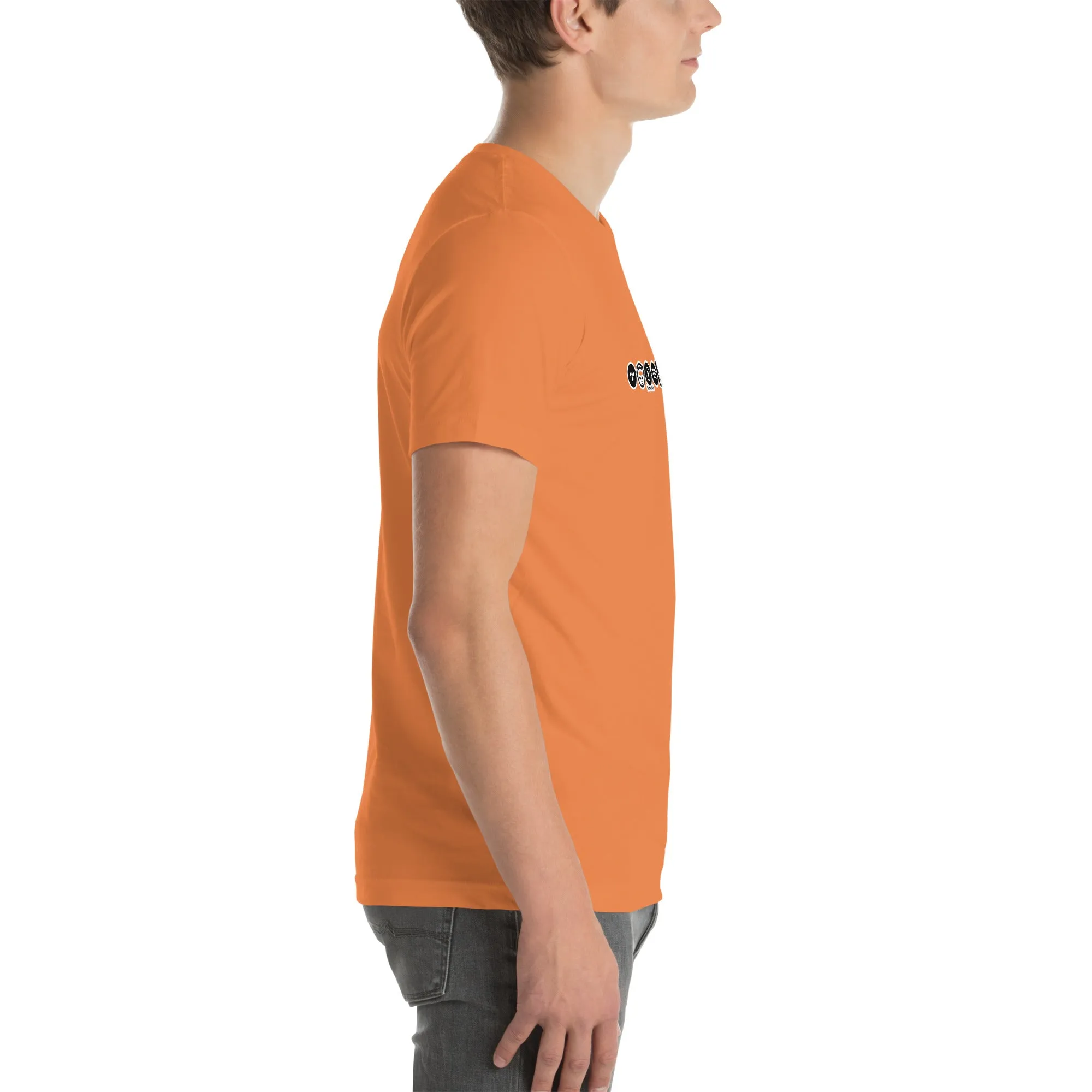 SOULRED music, Unisex t-shirt