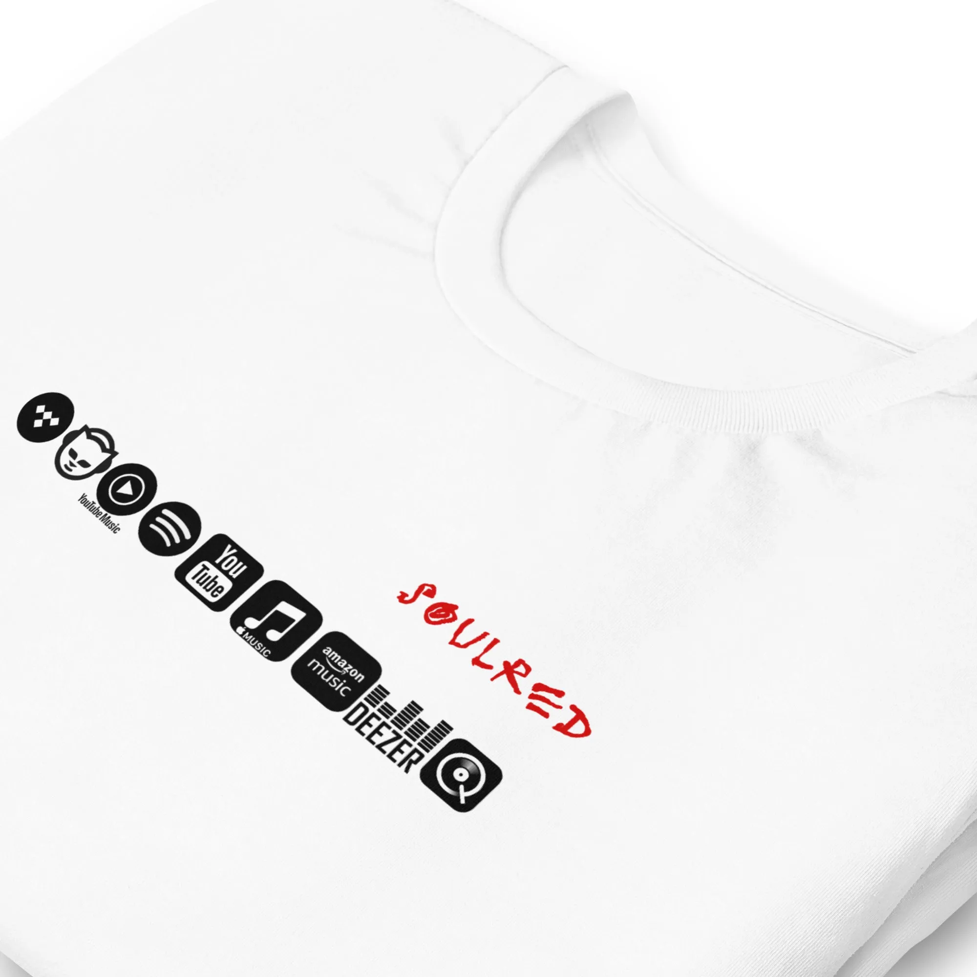 SOULRED music, Unisex t-shirt