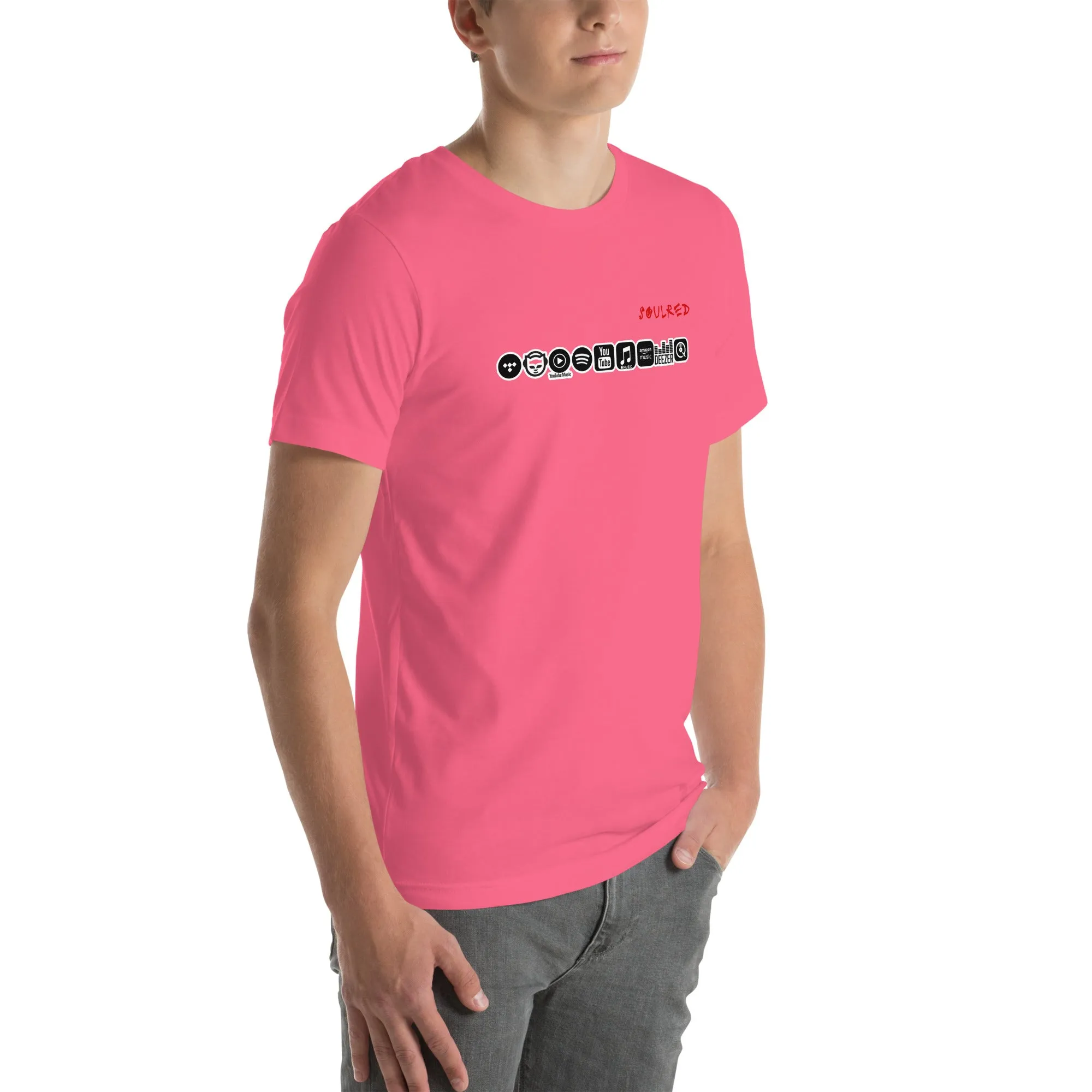 SOULRED music, Unisex t-shirt