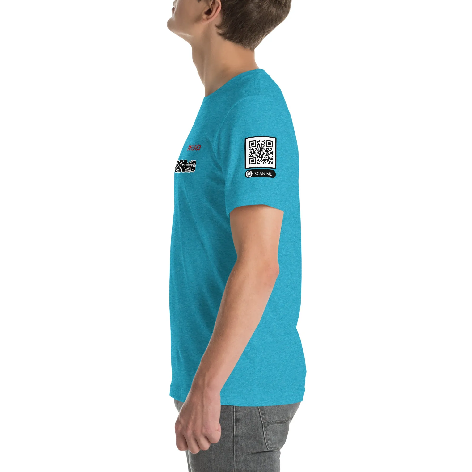 SOULRED music, Unisex t-shirt
