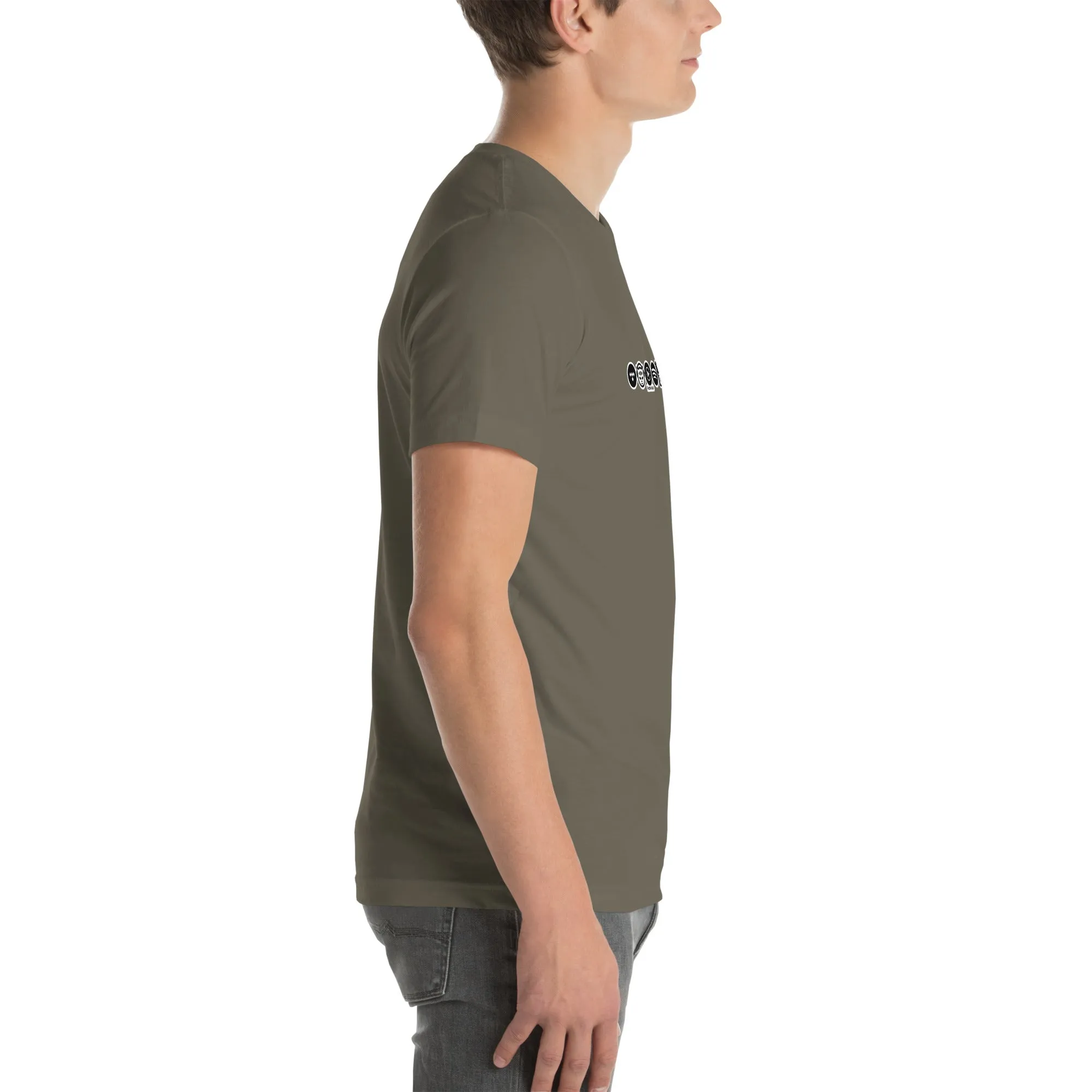 SOULRED music, Unisex t-shirt