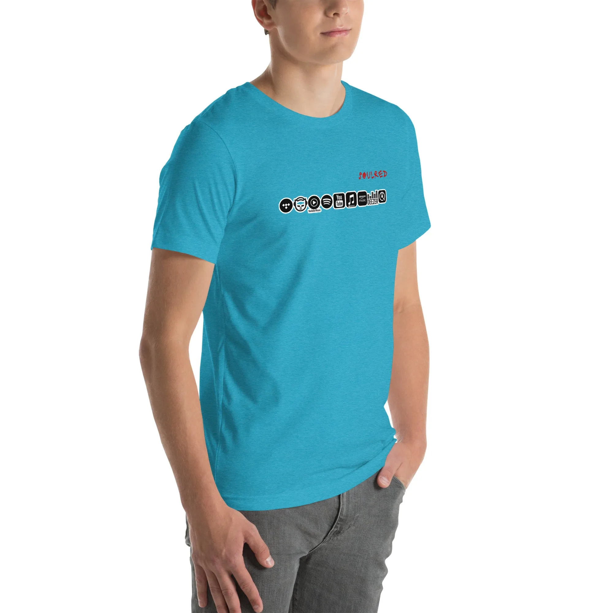 SOULRED music, Unisex t-shirt