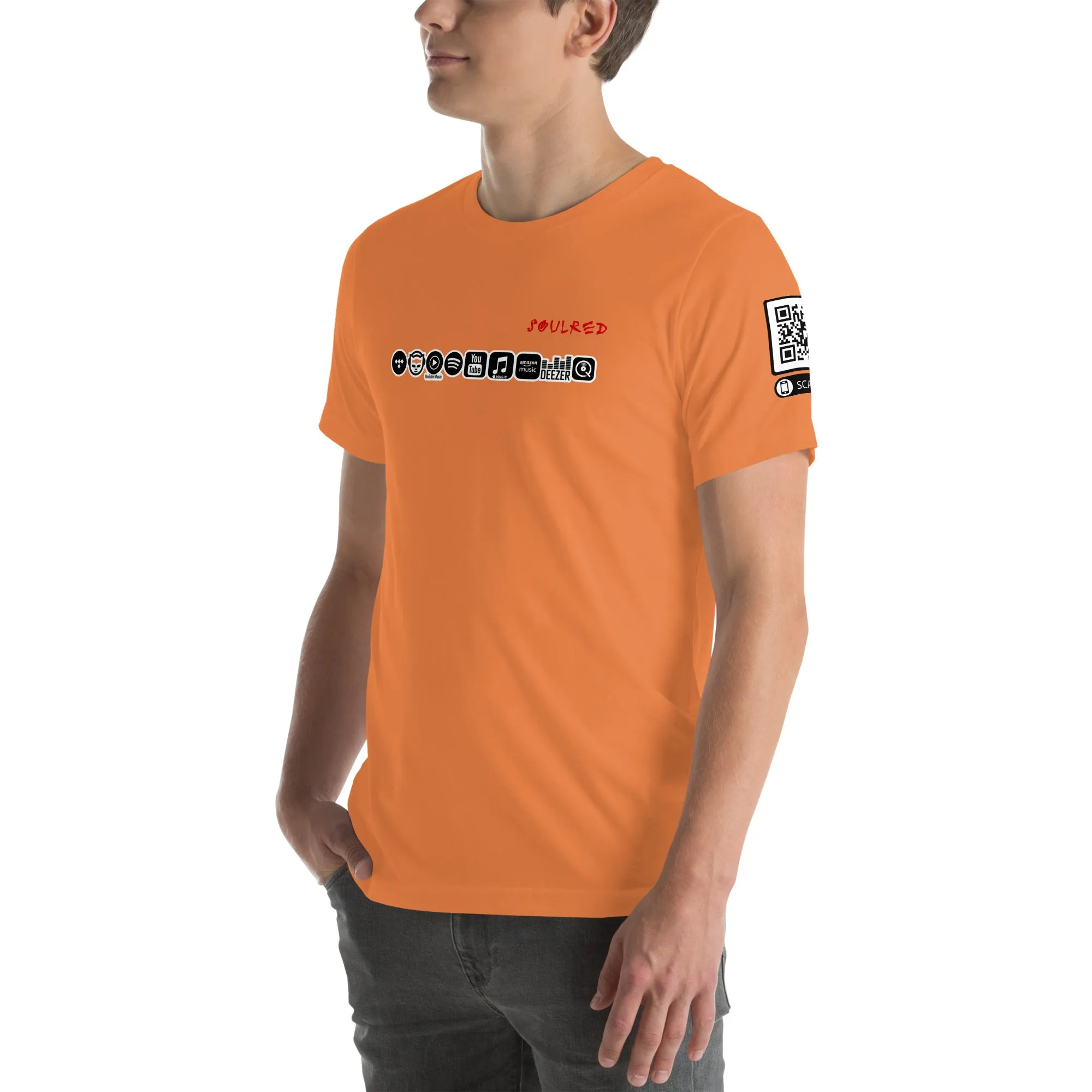 SOULRED music, Unisex t-shirt