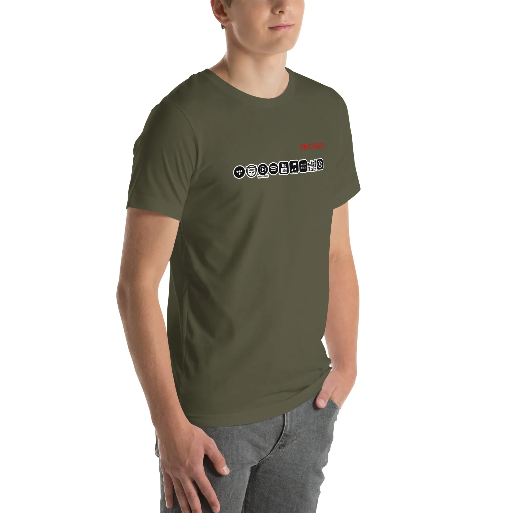 SOULRED music, Unisex t-shirt
