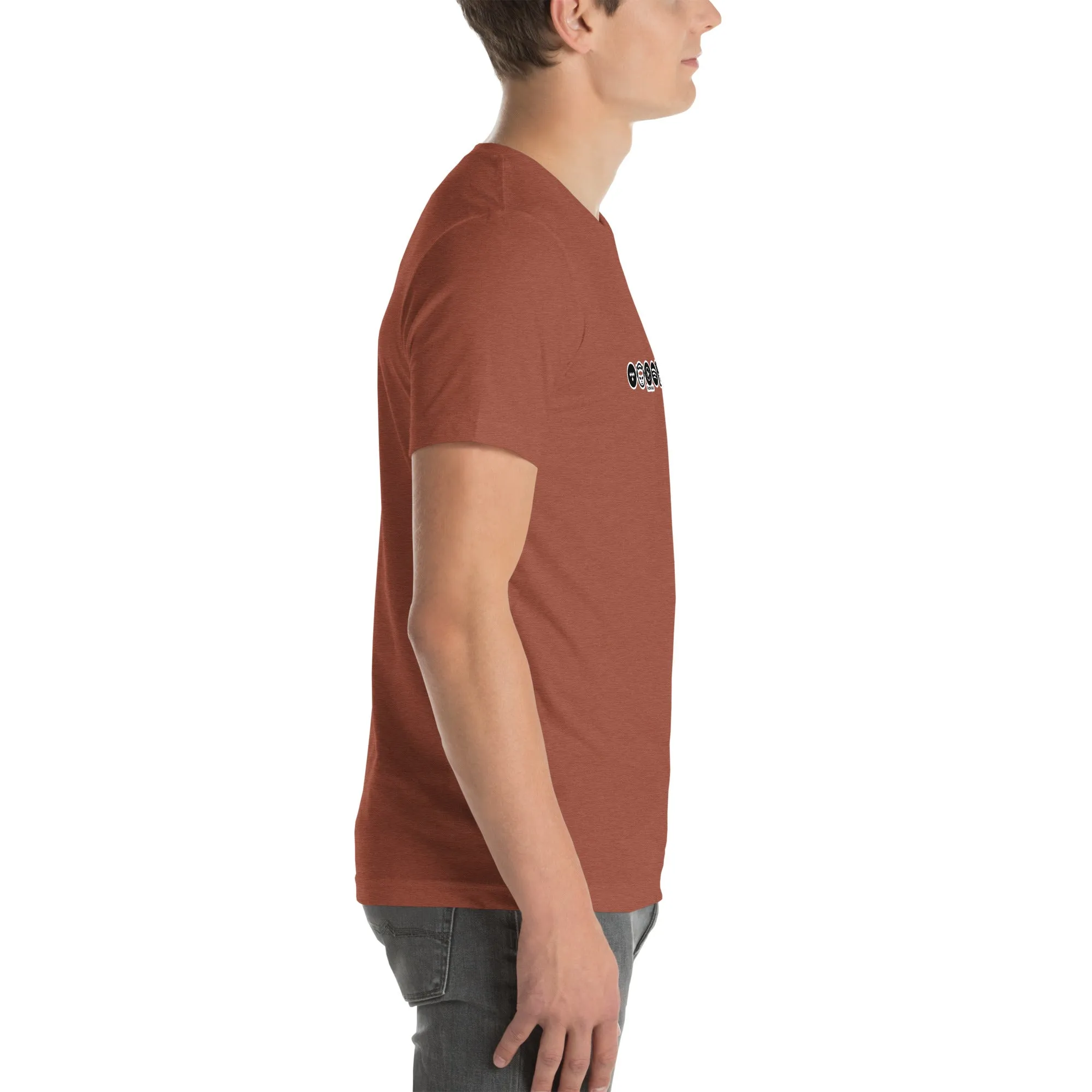 SOULRED music, Unisex t-shirt