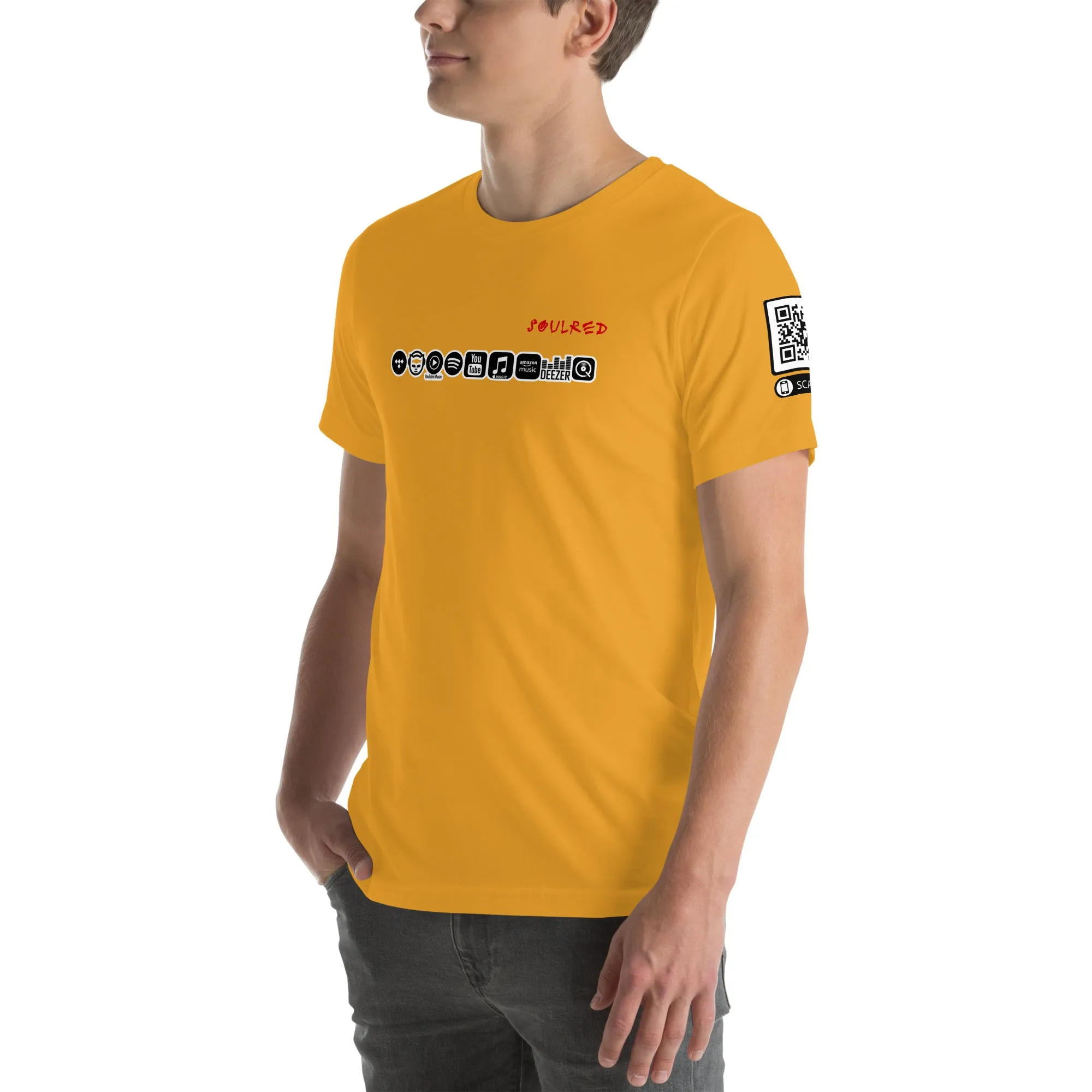 SOULRED music, Unisex t-shirt