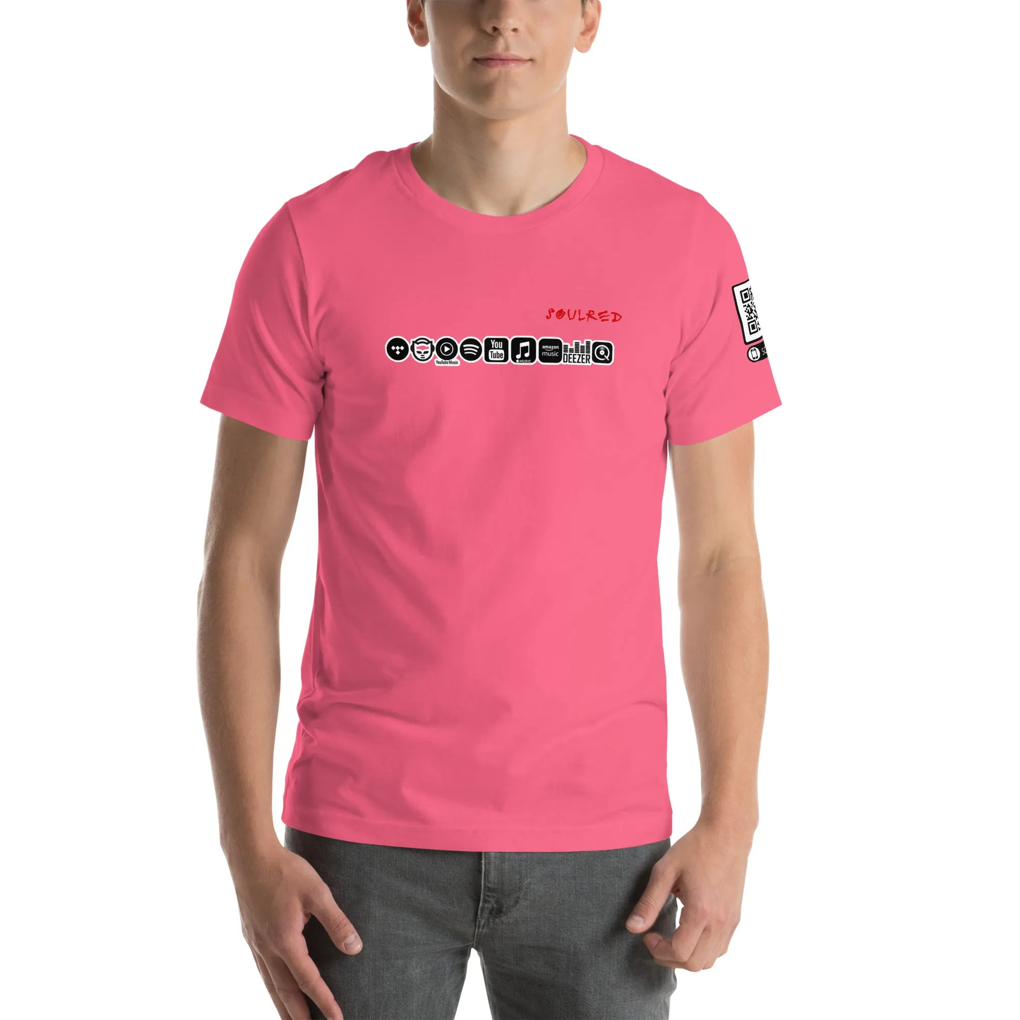 SOULRED music, Unisex t-shirt