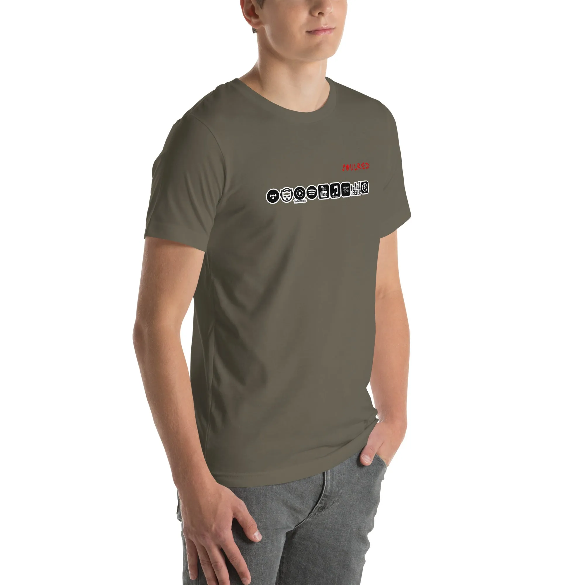 SOULRED music, Unisex t-shirt