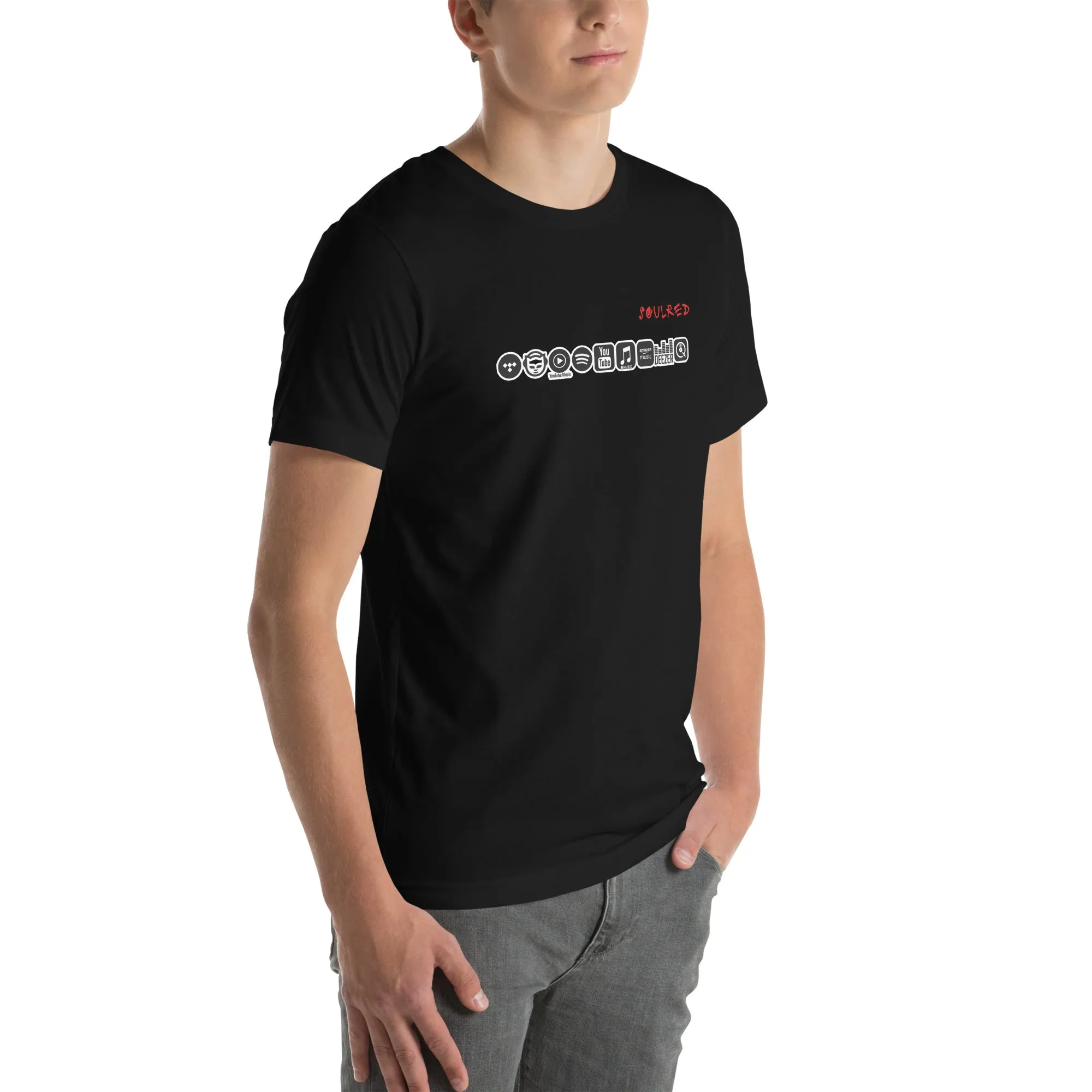 SOULRED music, Unisex t-shirt
