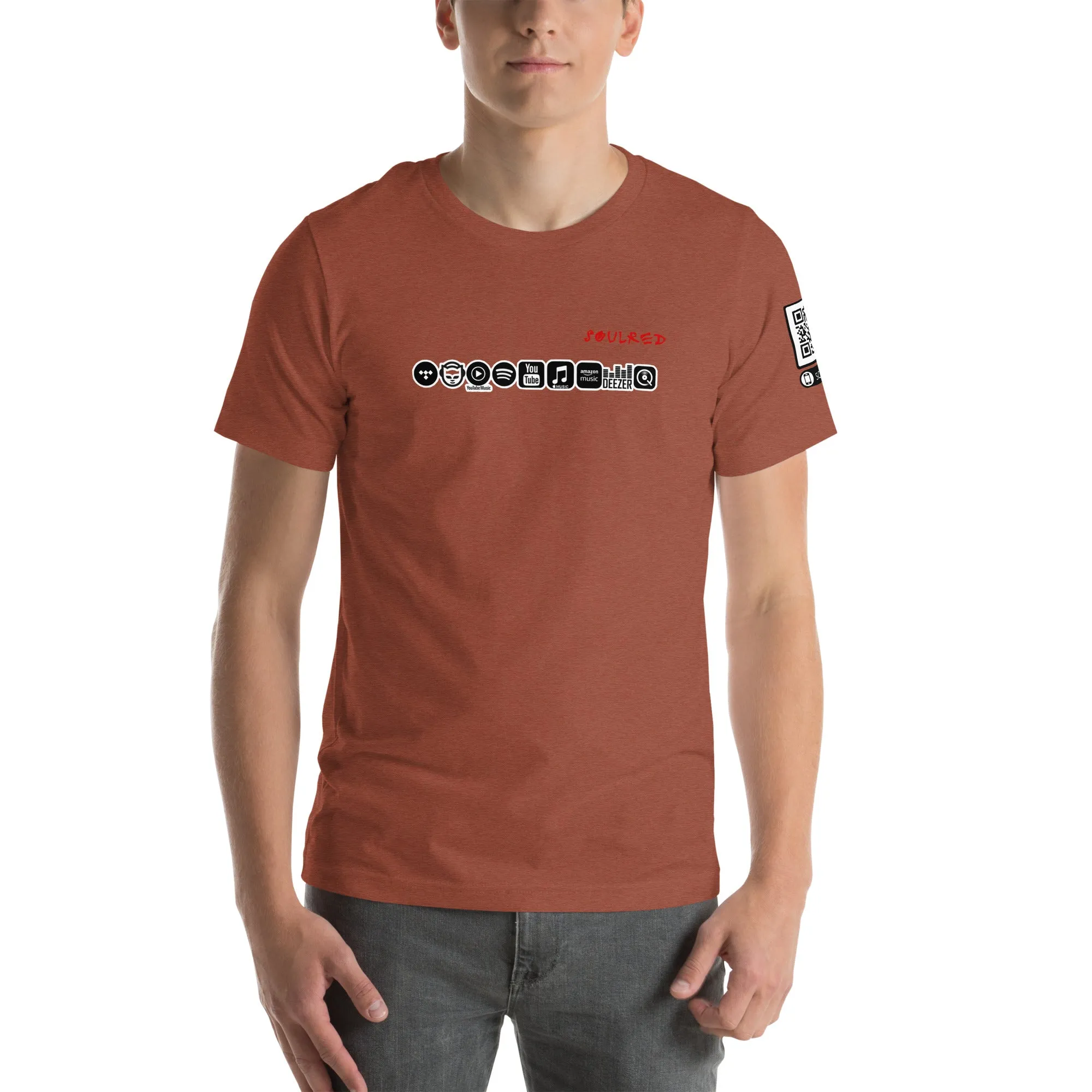 SOULRED music, Unisex t-shirt