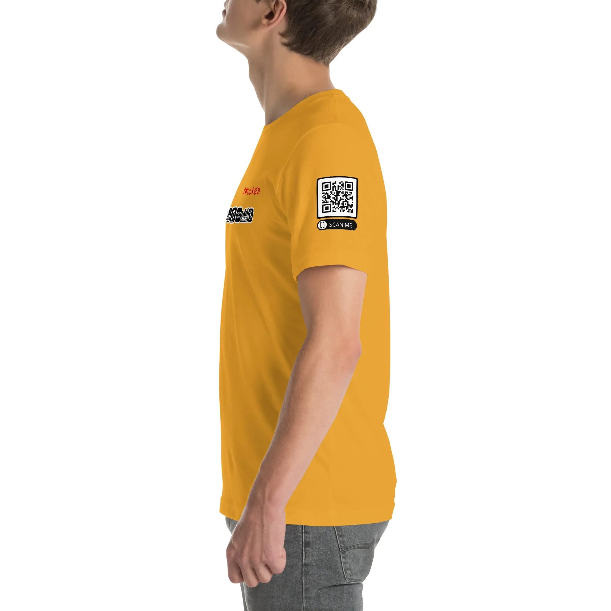 SOULRED music, Unisex t-shirt