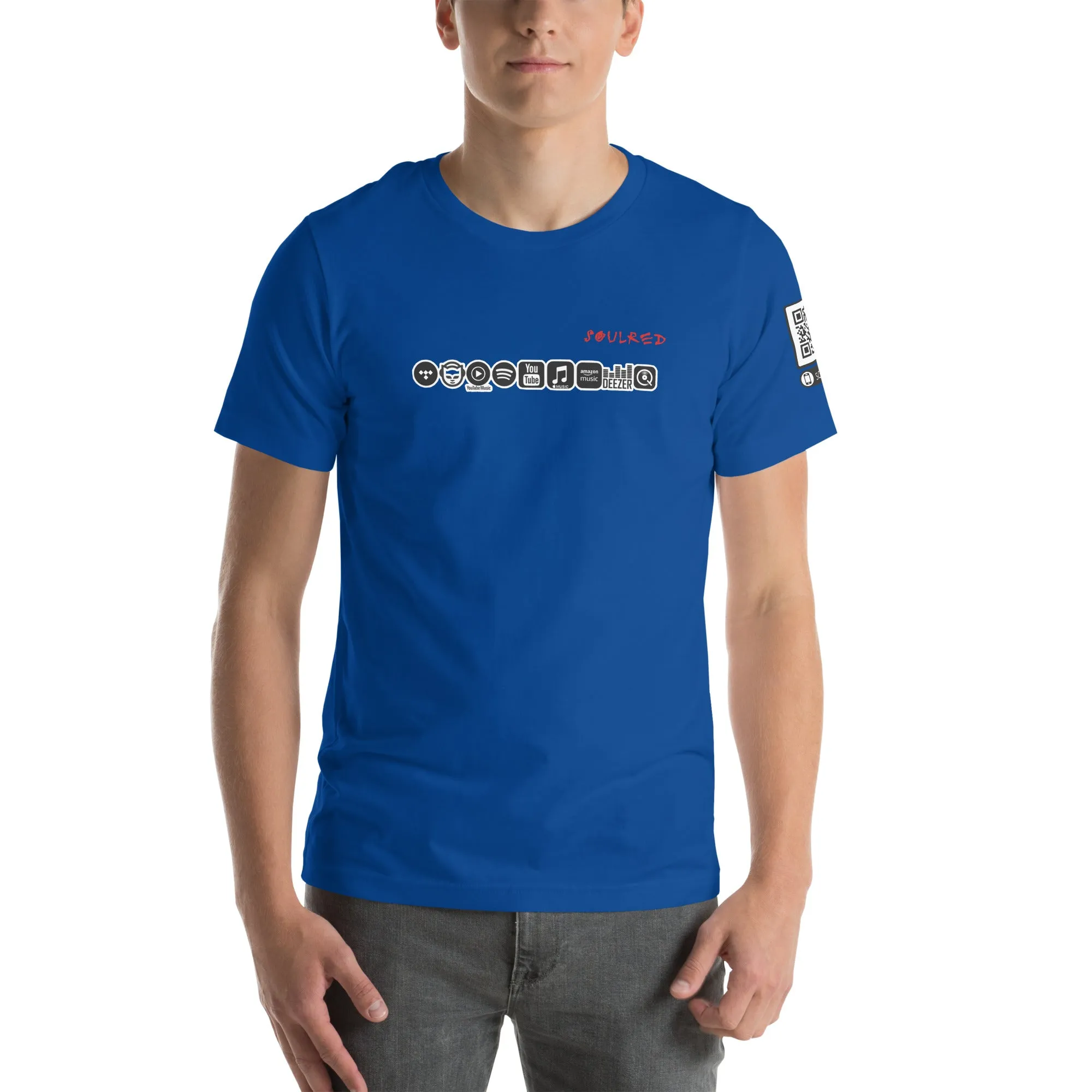 SOULRED music, Unisex t-shirt