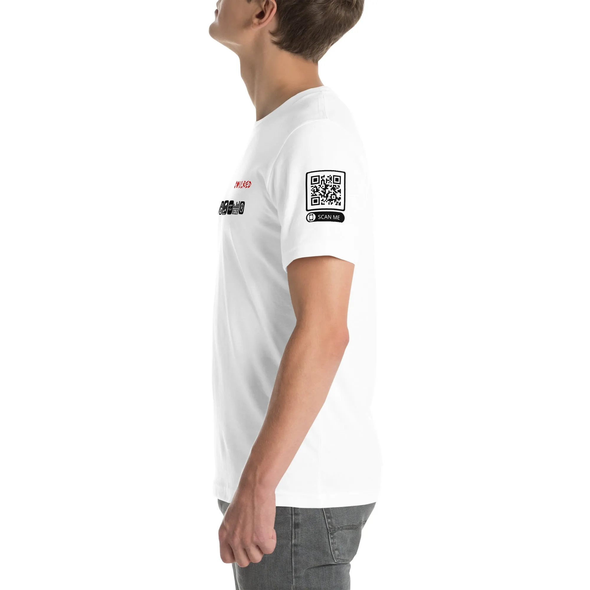 SOULRED music, Unisex t-shirt