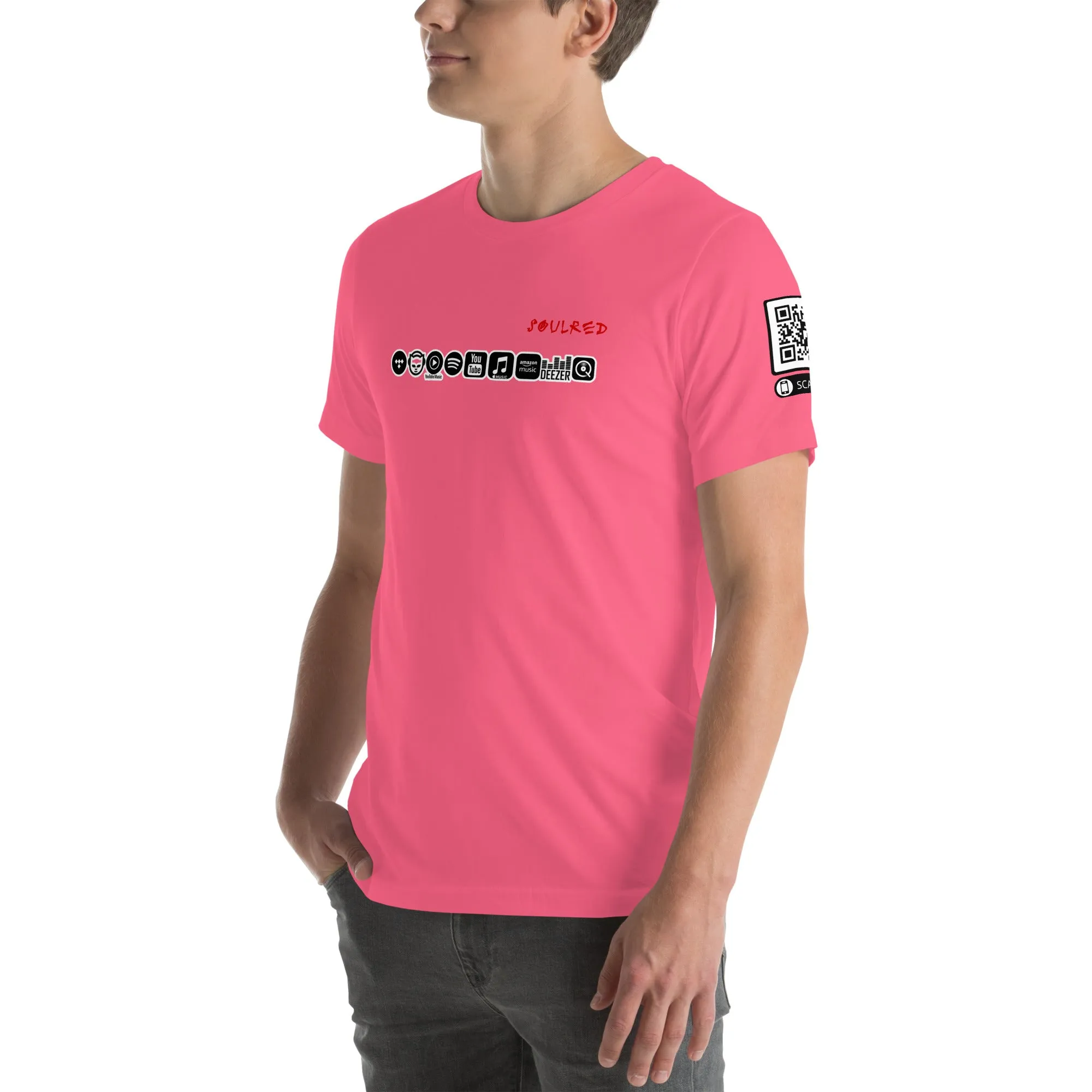 SOULRED music, Unisex t-shirt