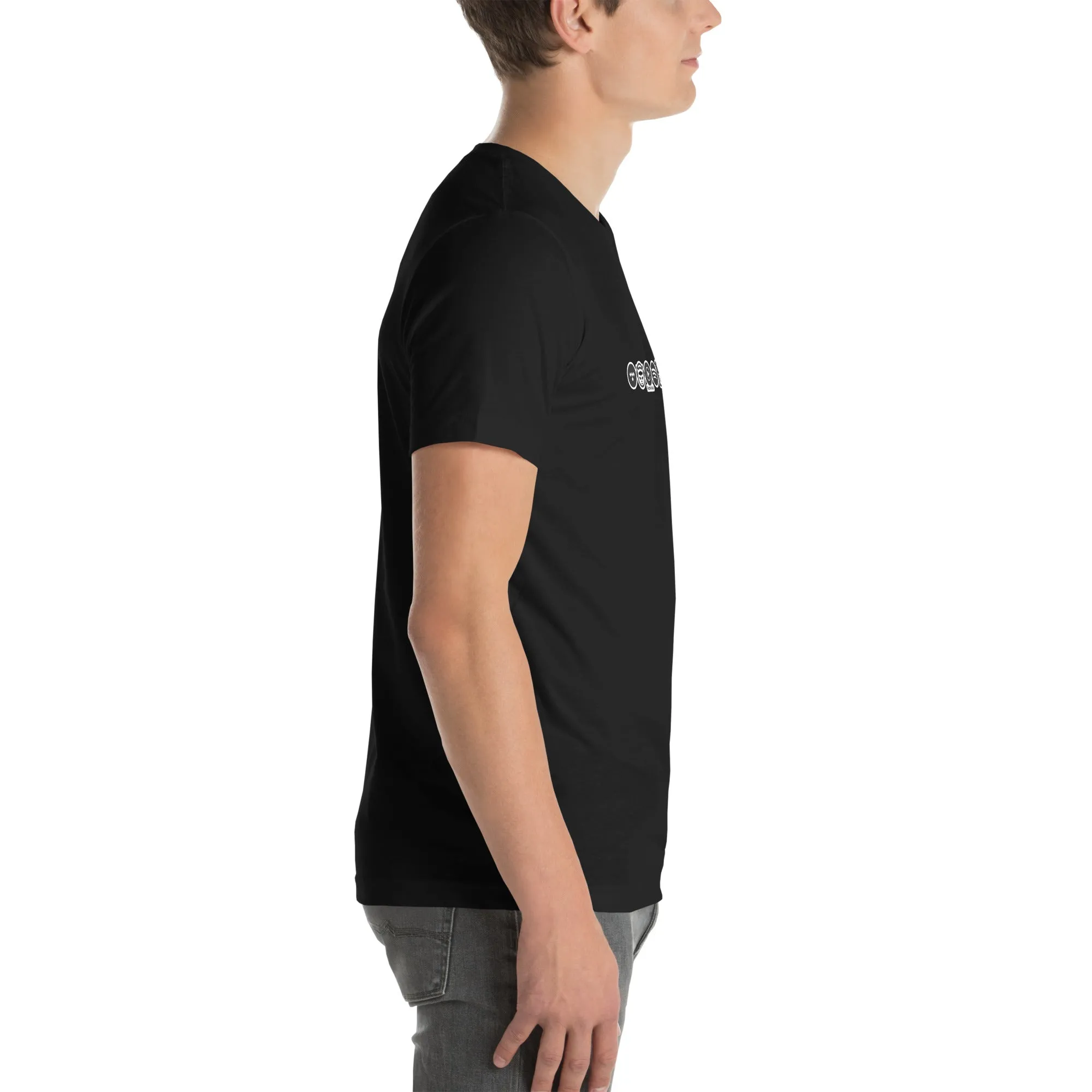 SOULRED music, Unisex t-shirt
