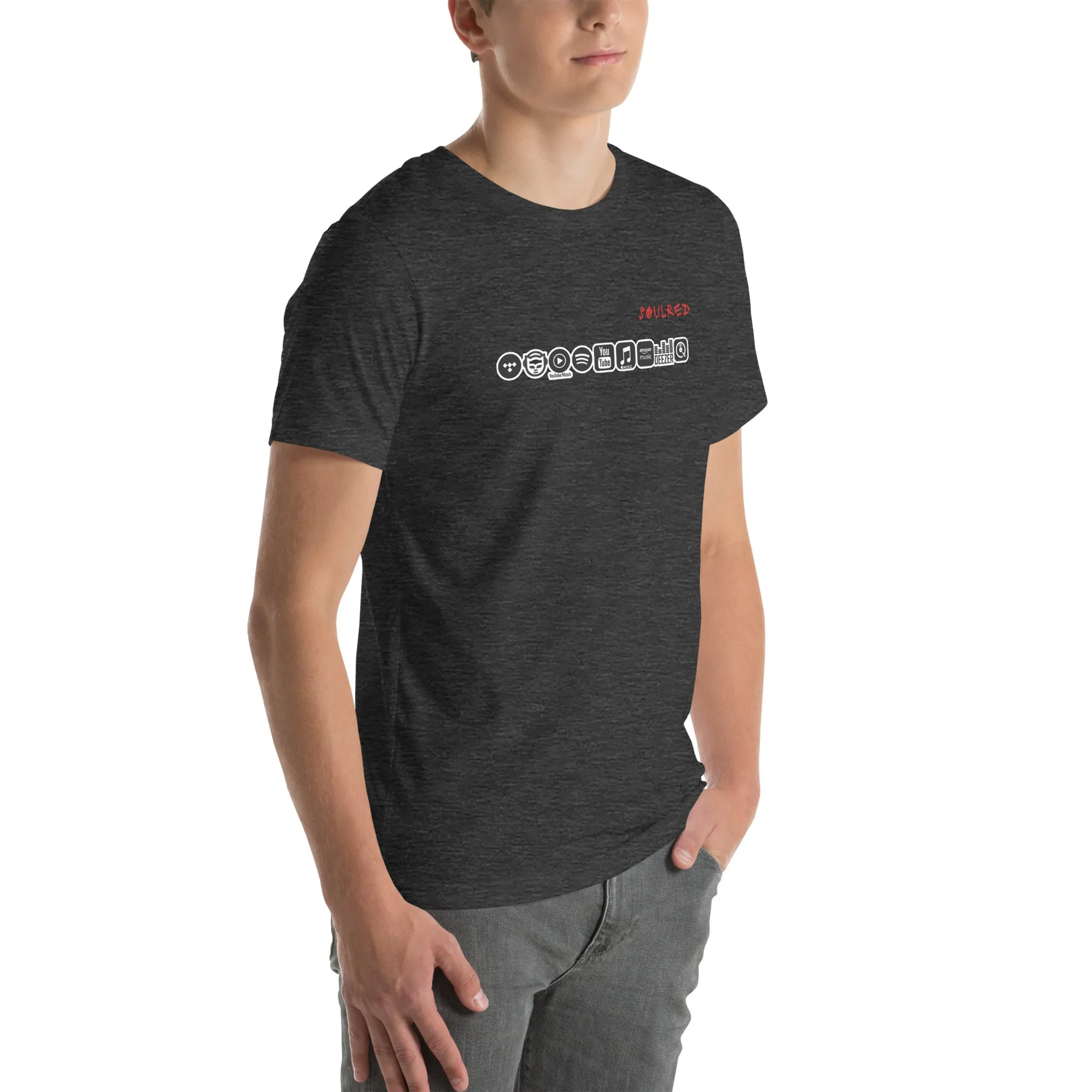 SOULRED music, Unisex t-shirt