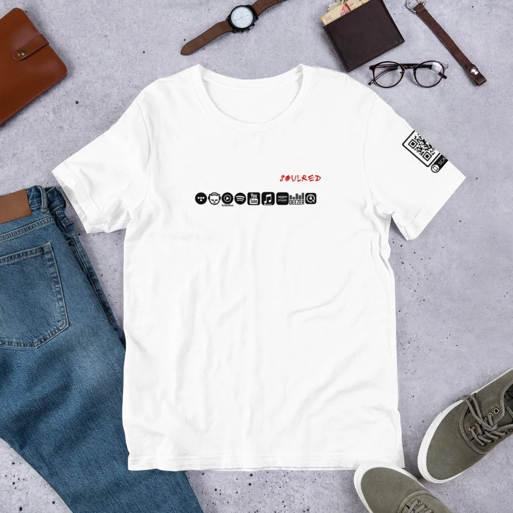 SOULRED music, Unisex t-shirt