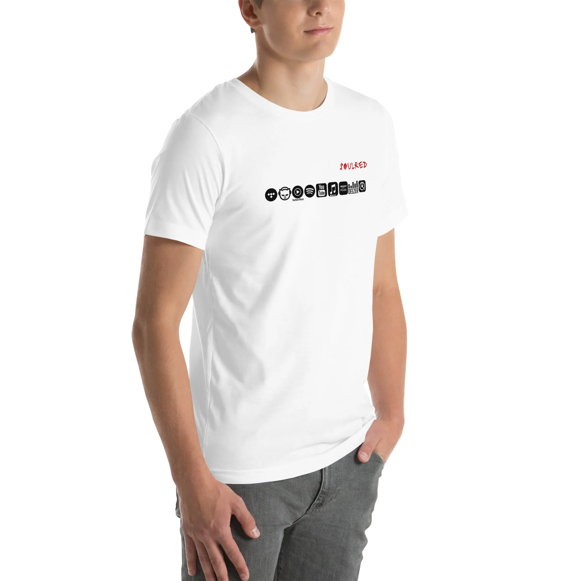 SOULRED music, Unisex t-shirt