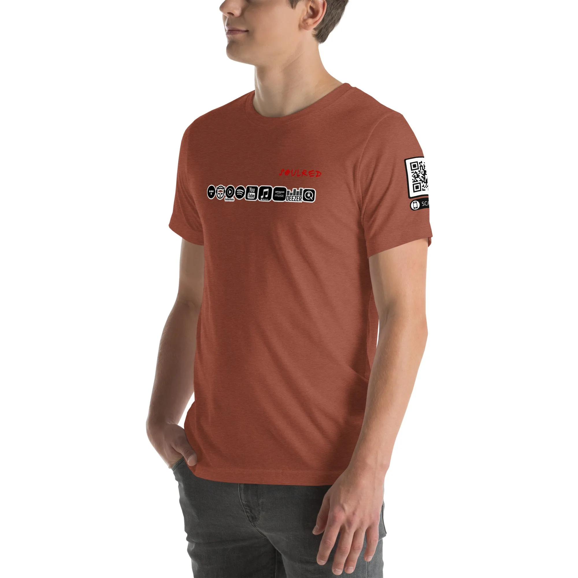 SOULRED music, Unisex t-shirt