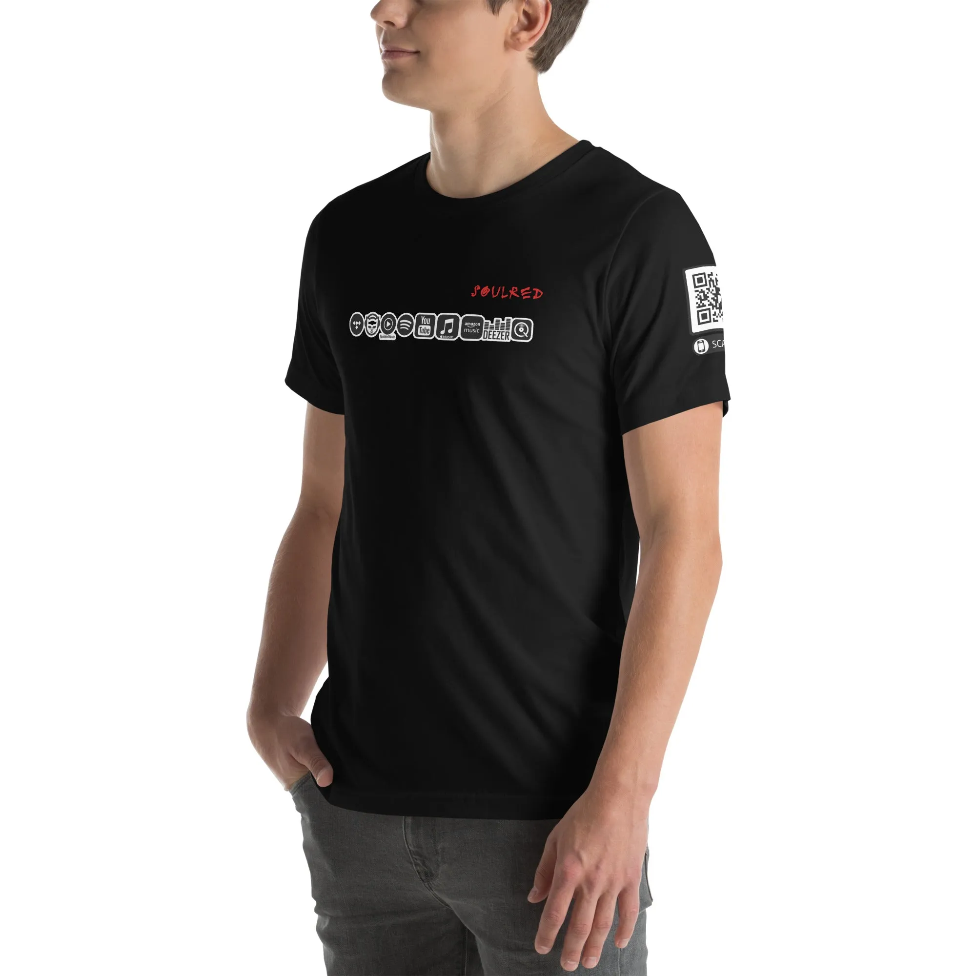 SOULRED music, Unisex t-shirt