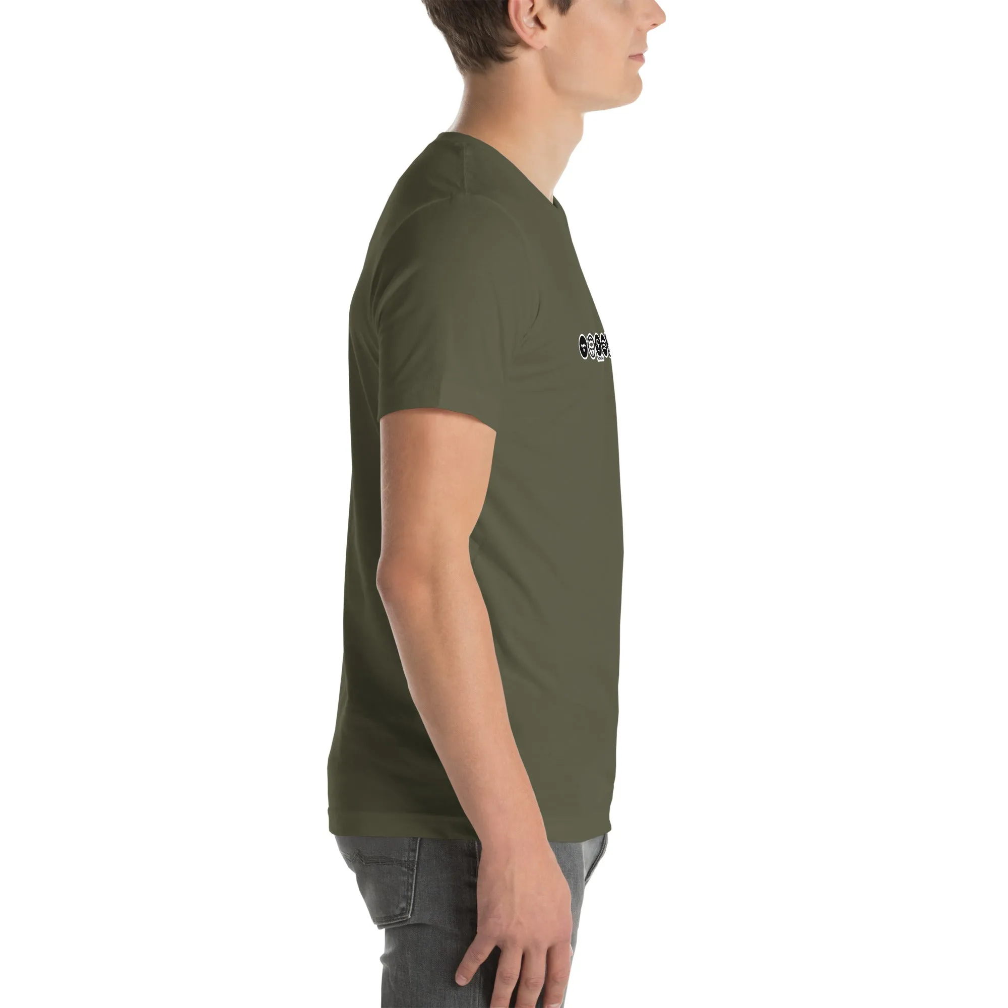 SOULRED music, Unisex t-shirt