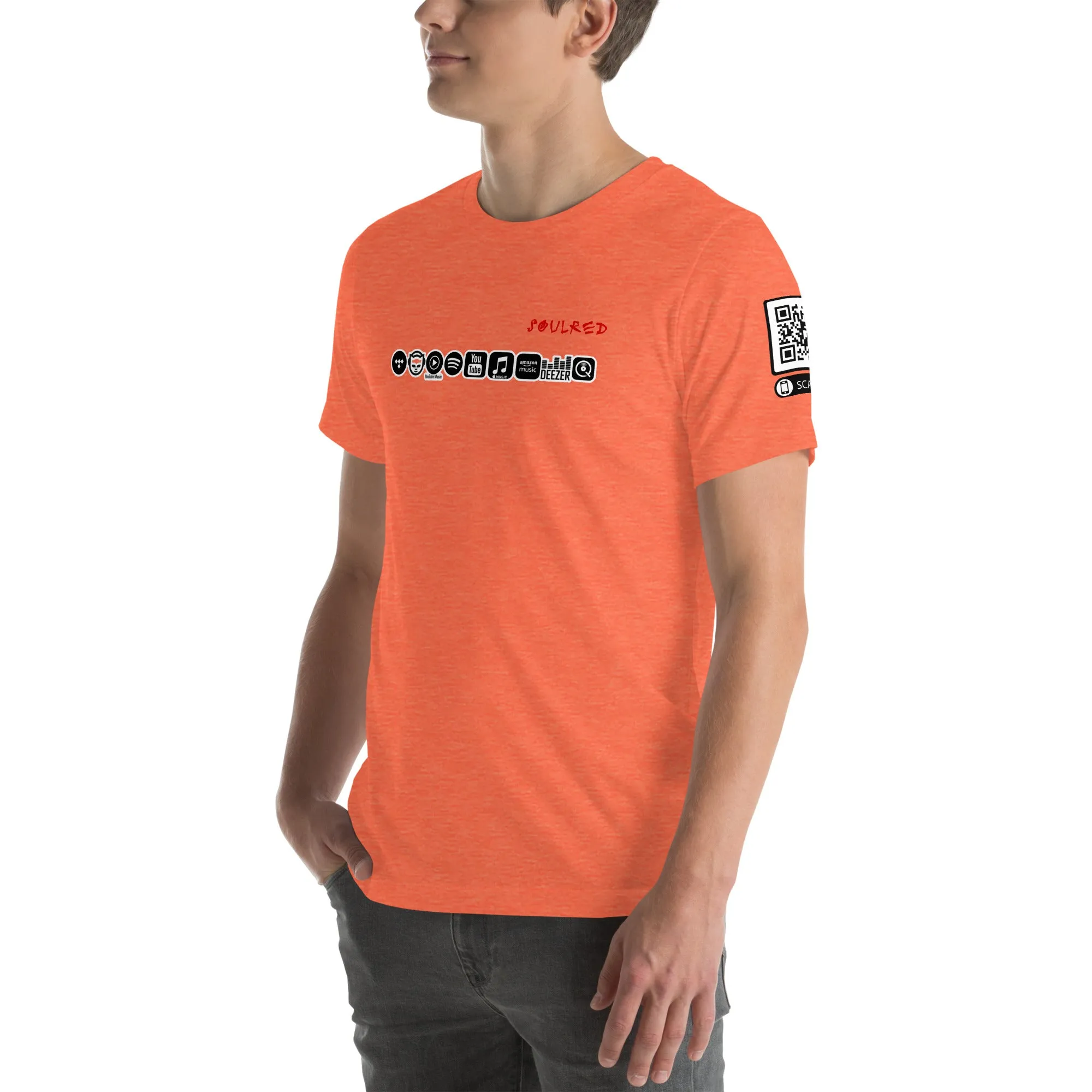 SOULRED music, Unisex t-shirt