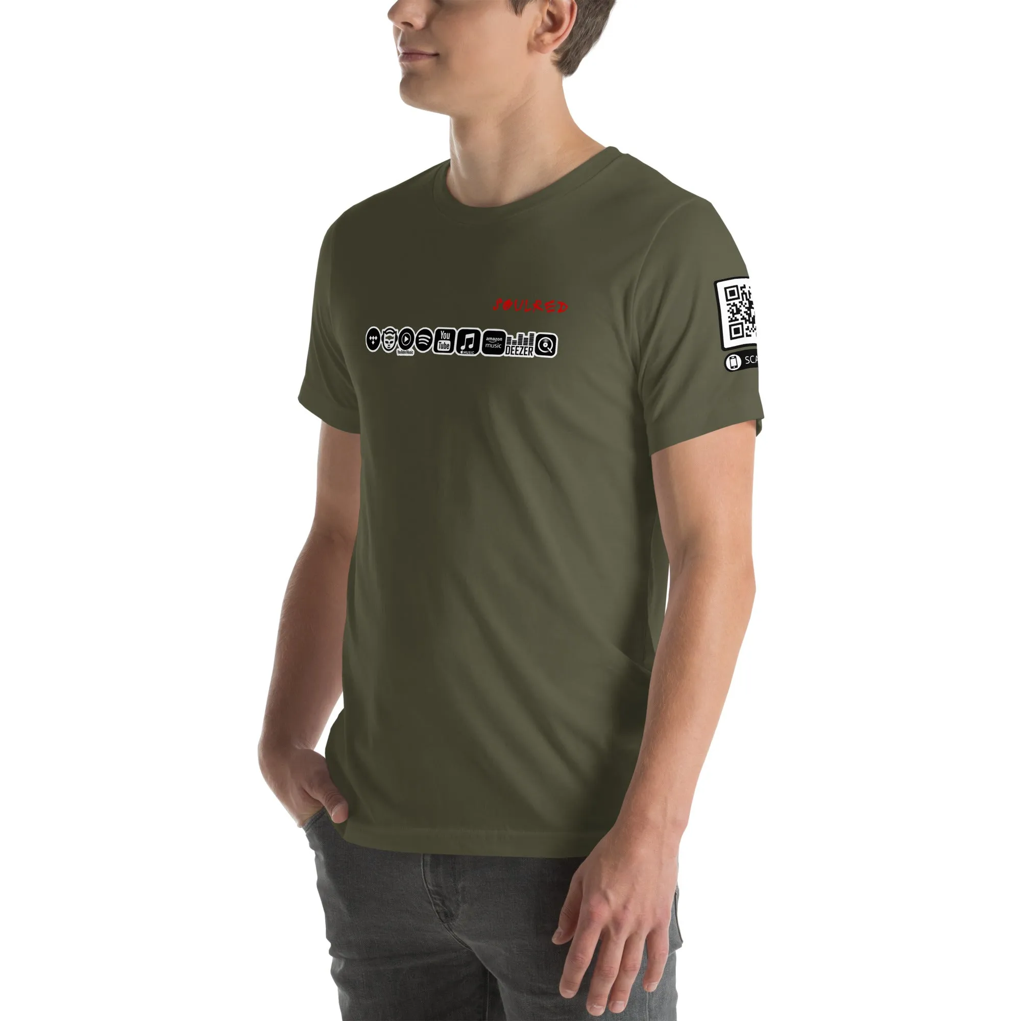 SOULRED music, Unisex t-shirt