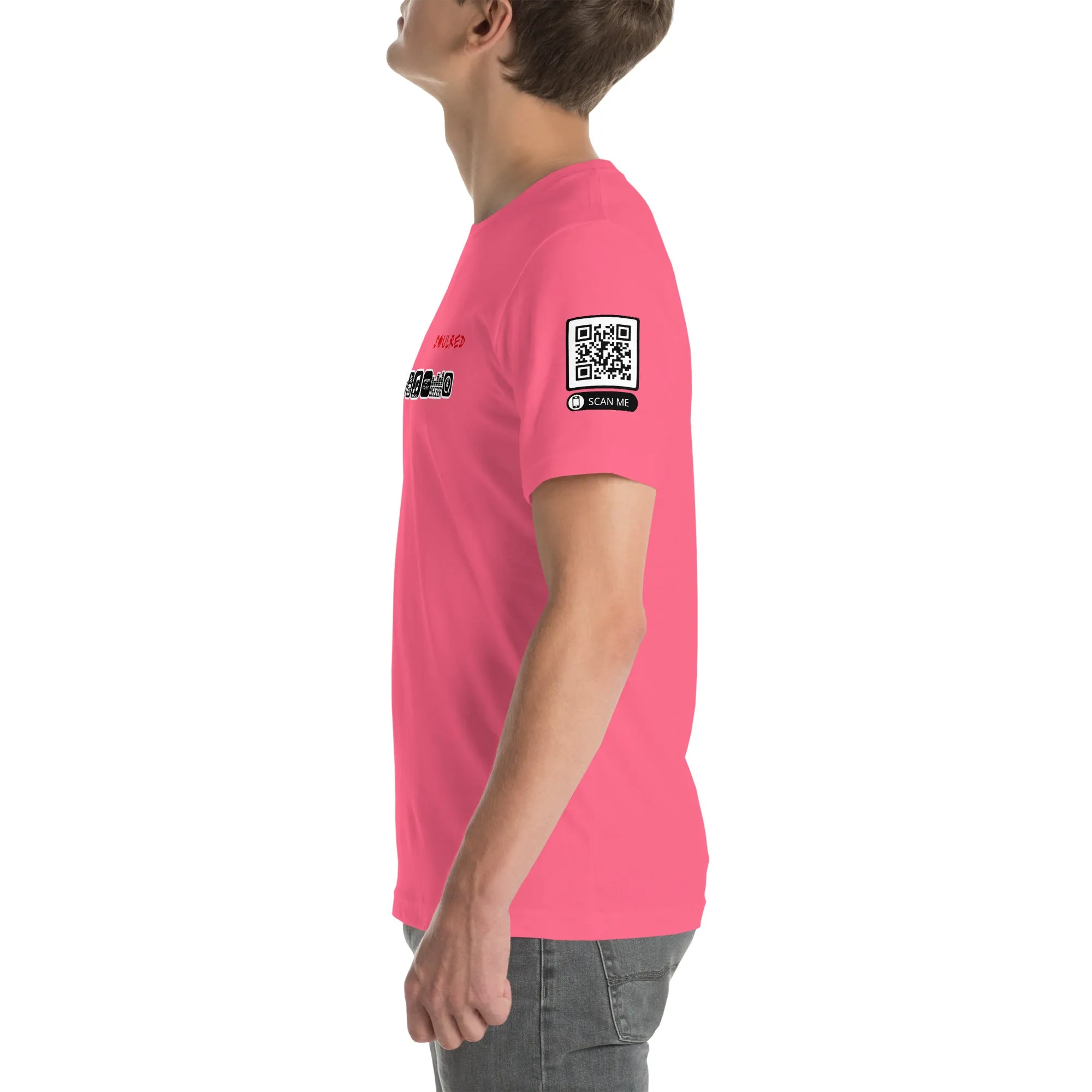 SOULRED music, Unisex t-shirt