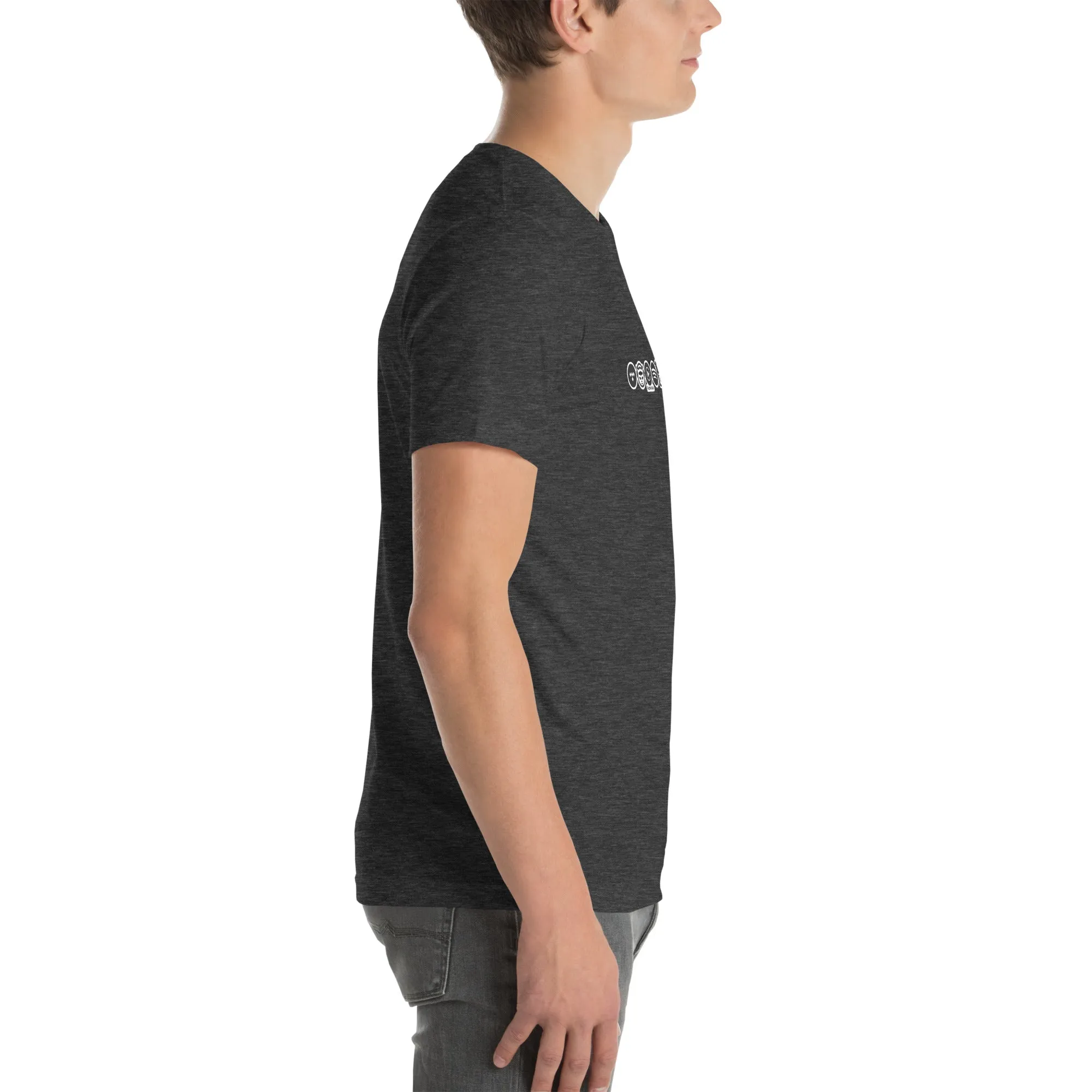 SOULRED music, Unisex t-shirt