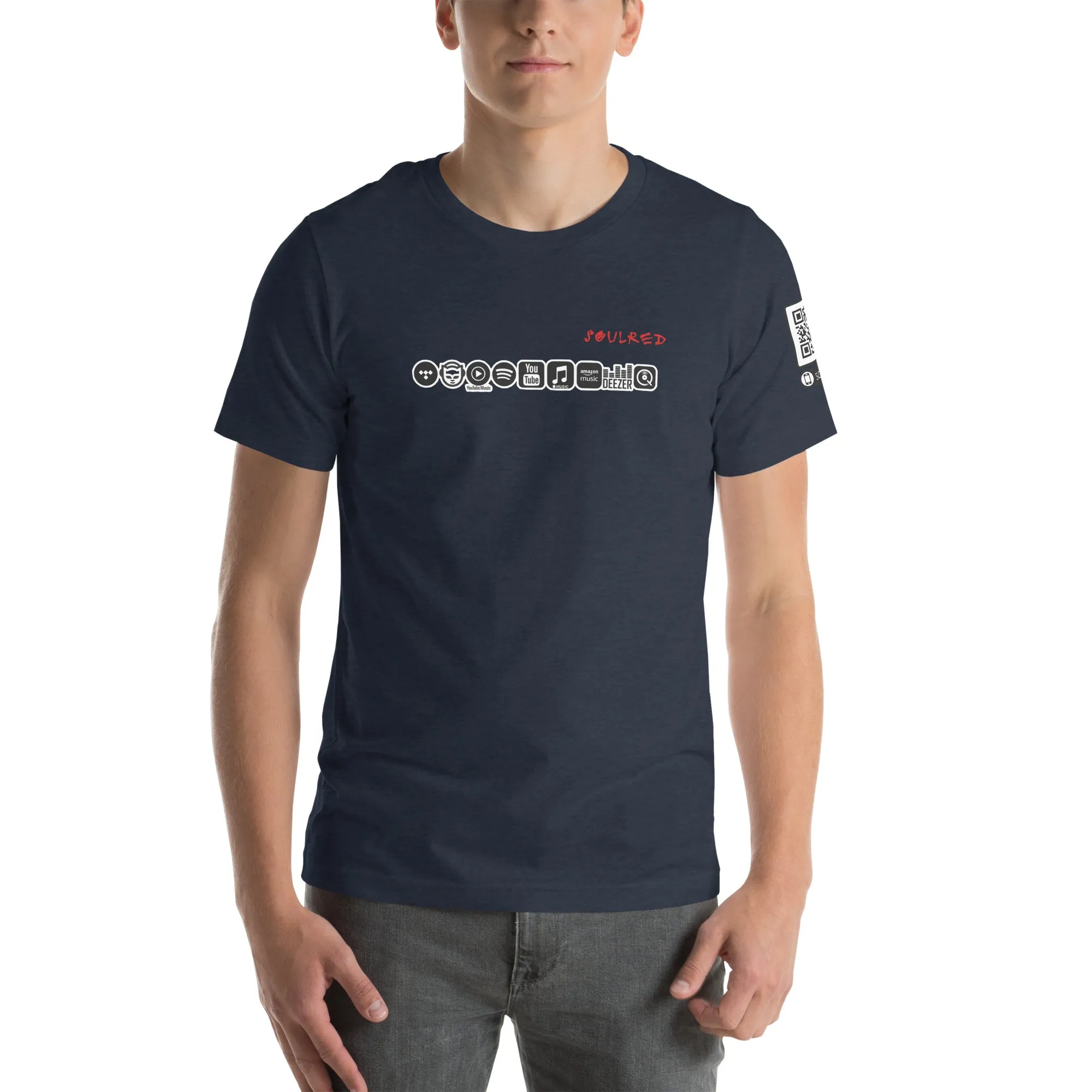 SOULRED music, Unisex t-shirt
