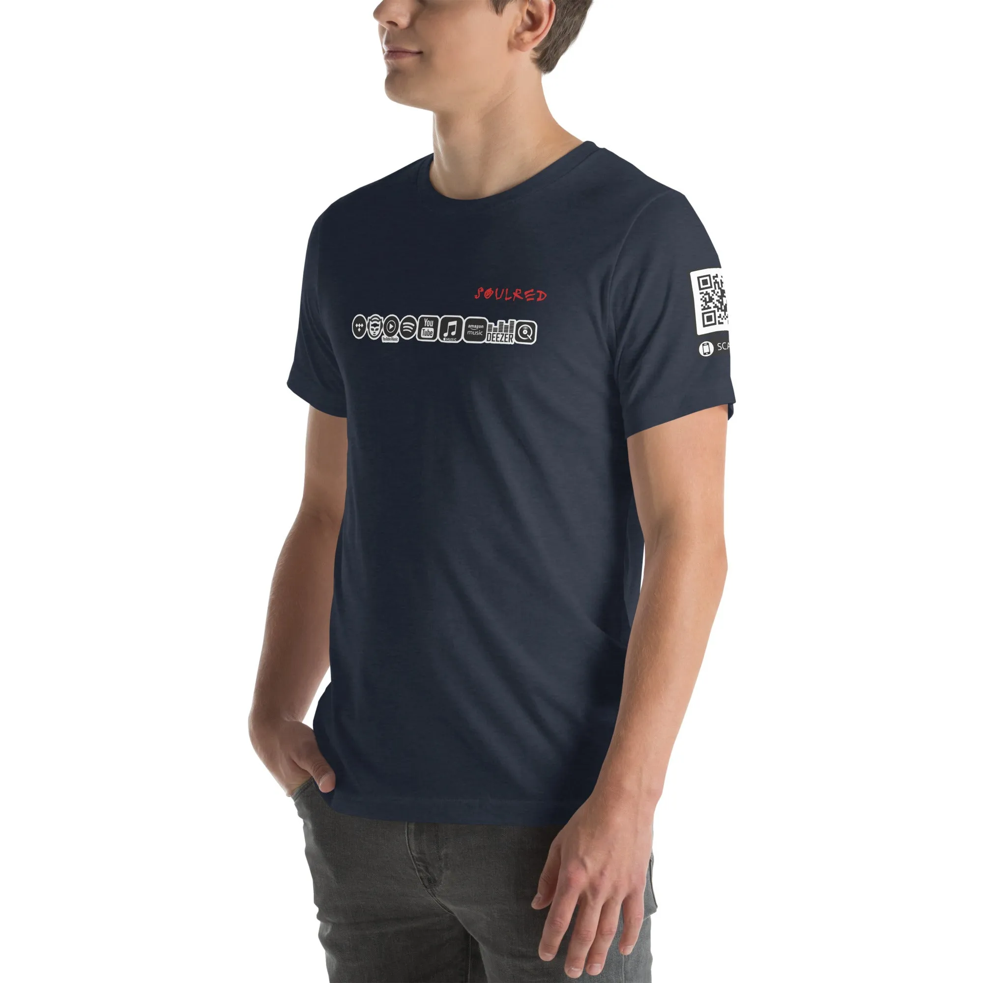 SOULRED music, Unisex t-shirt