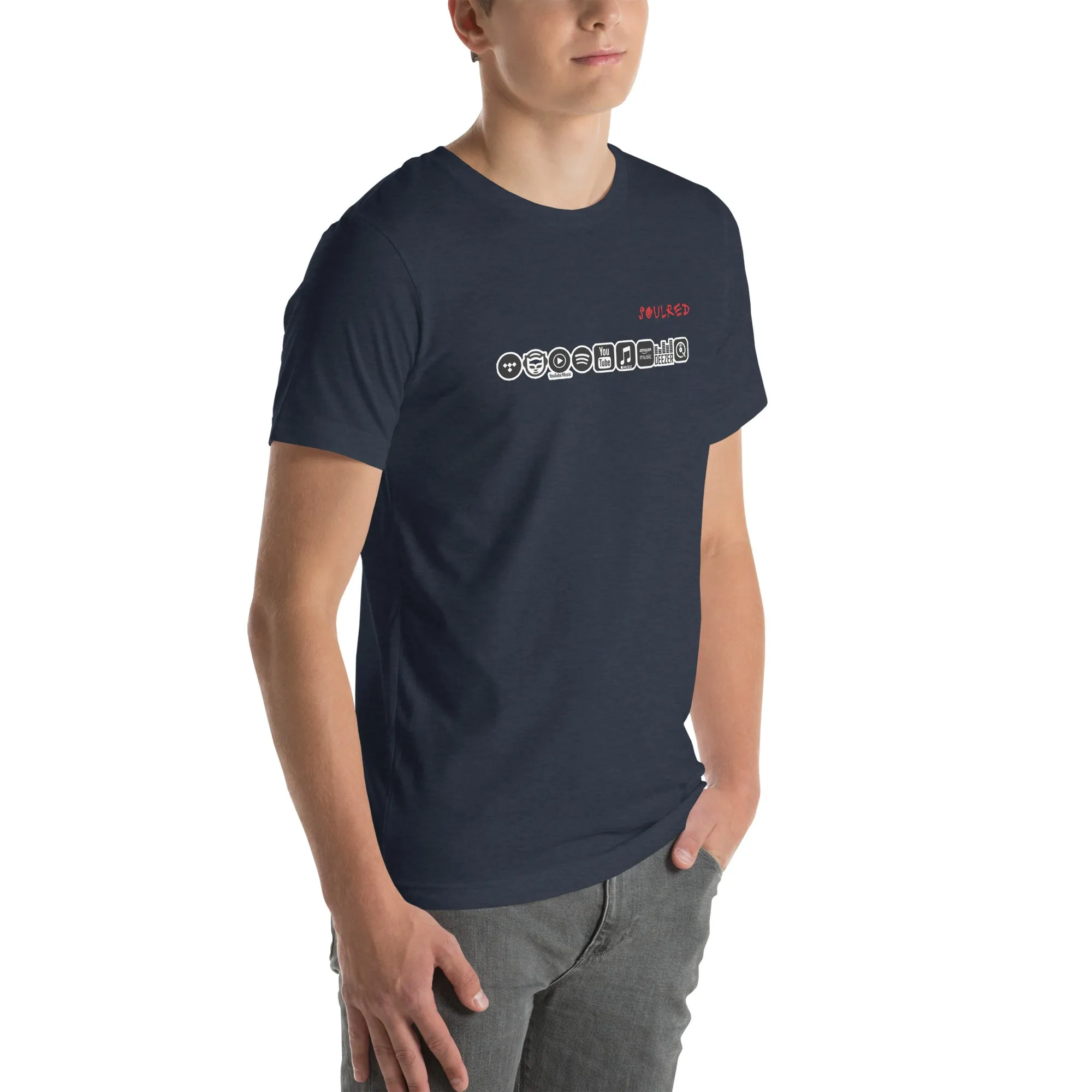 SOULRED music, Unisex t-shirt